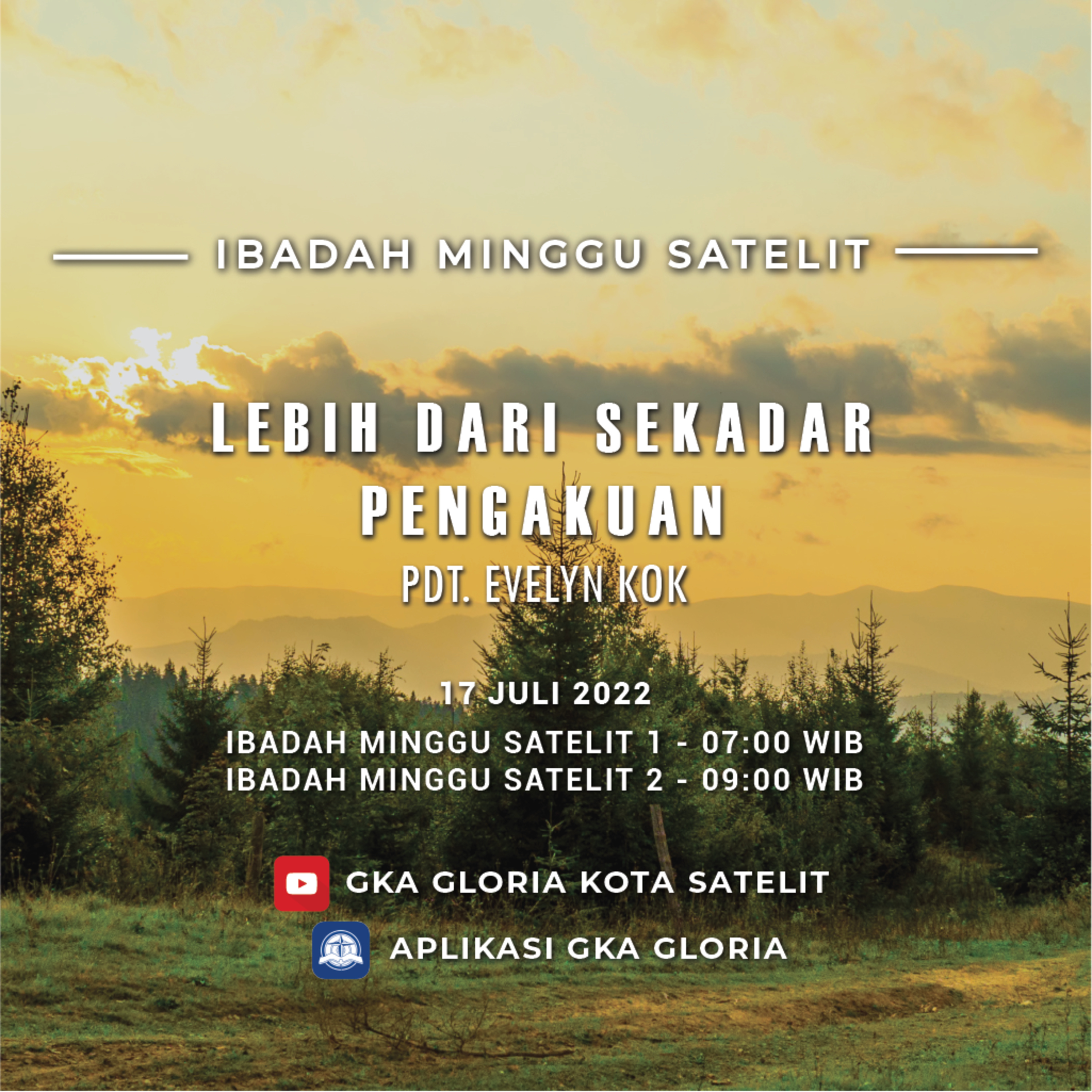 GKA Gloria Kota Satelit Podcast