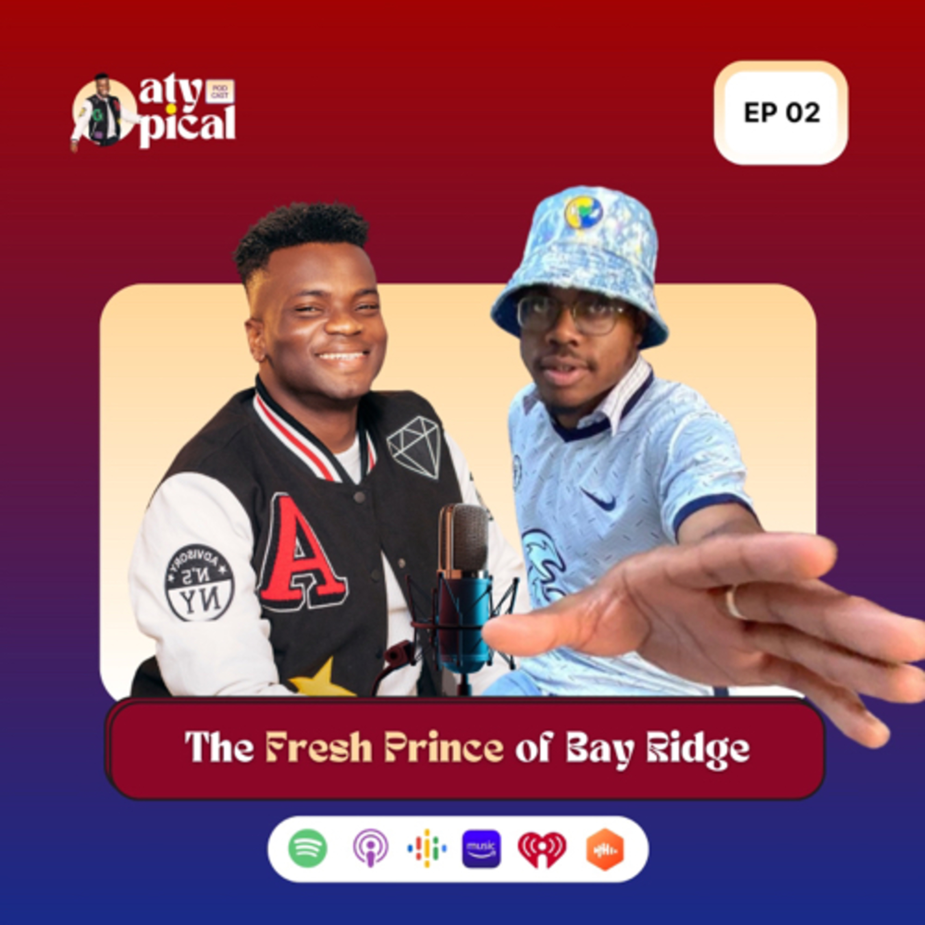 Atypical Podcast with Deji