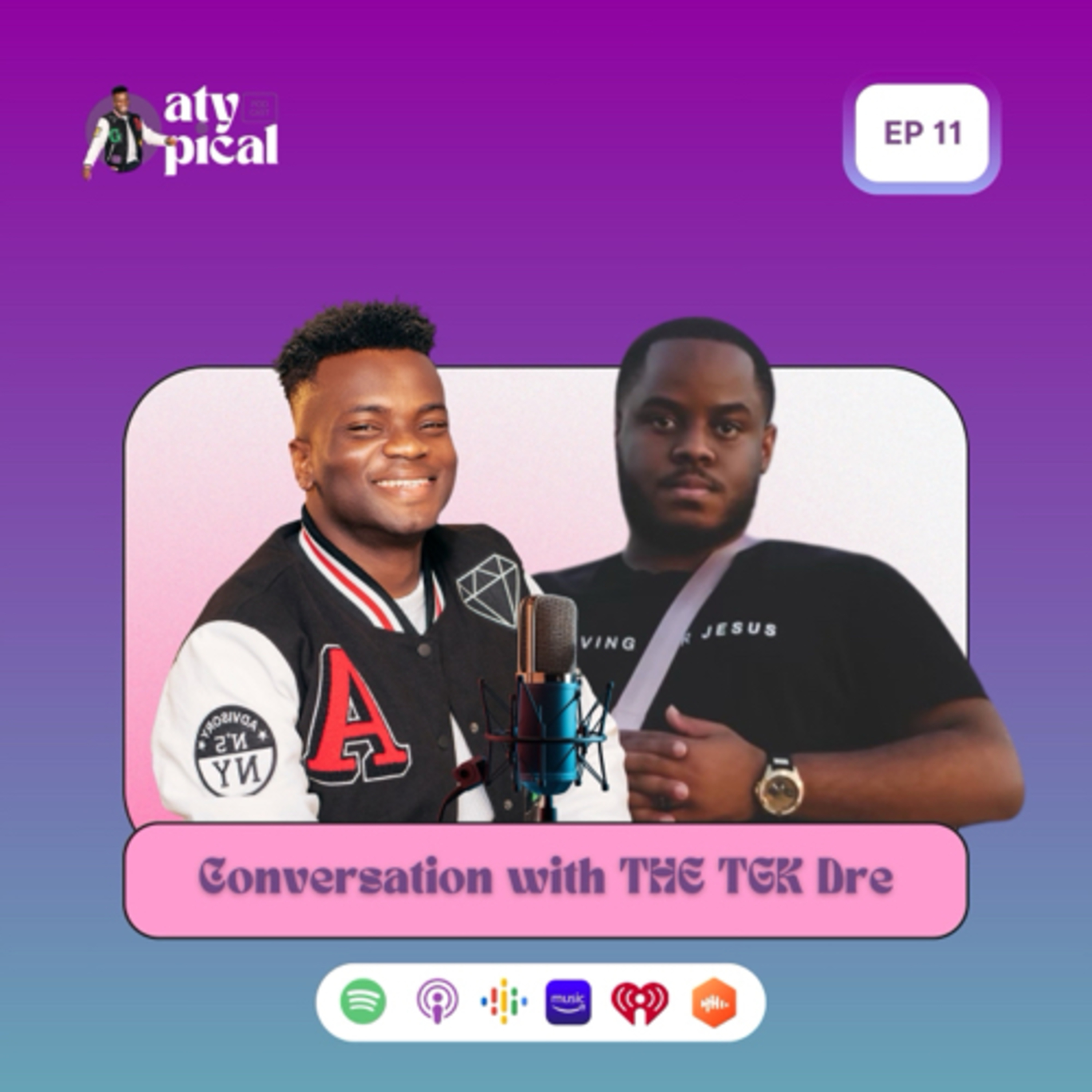 Atypical Podcast with Deji