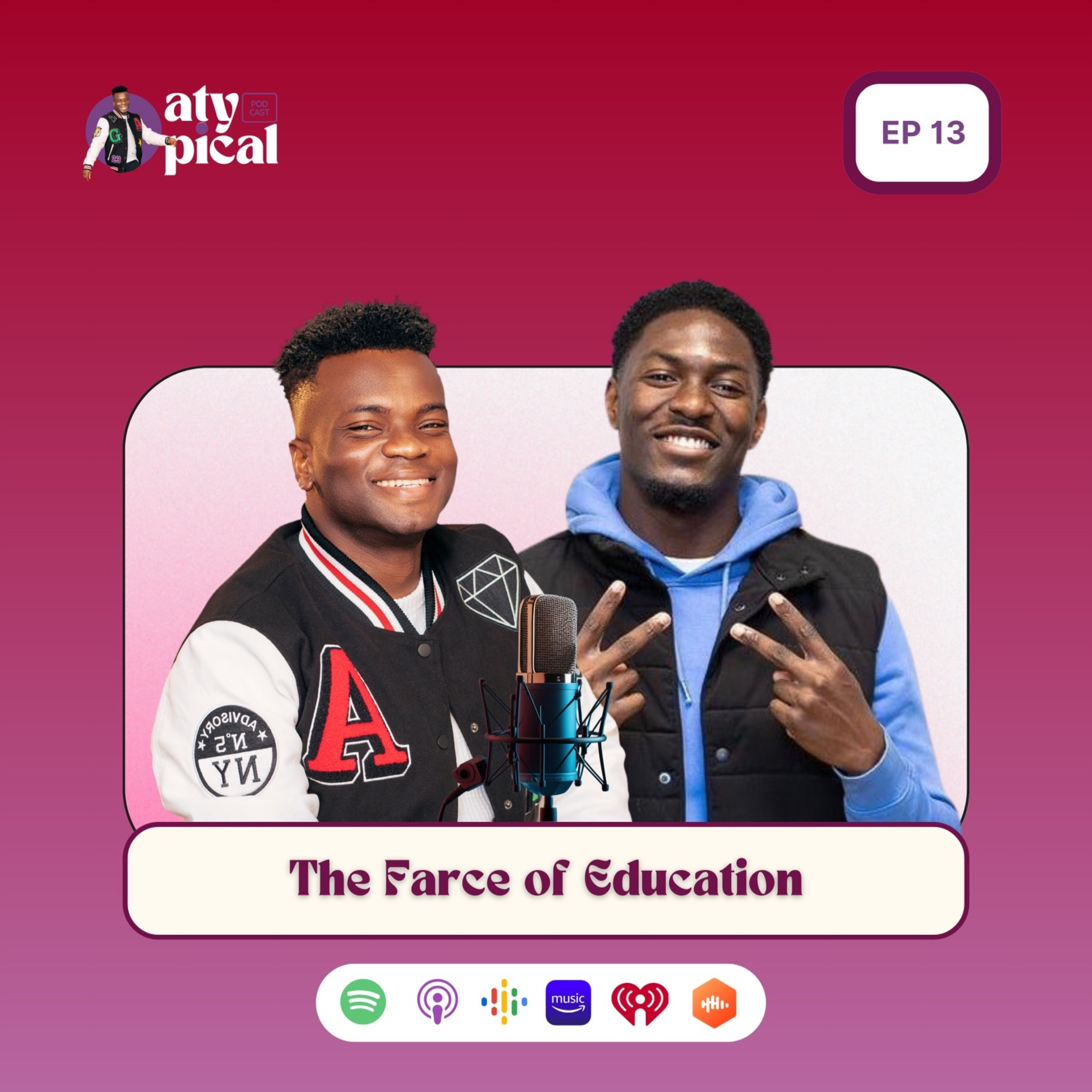 Atypical Podcast with Deji