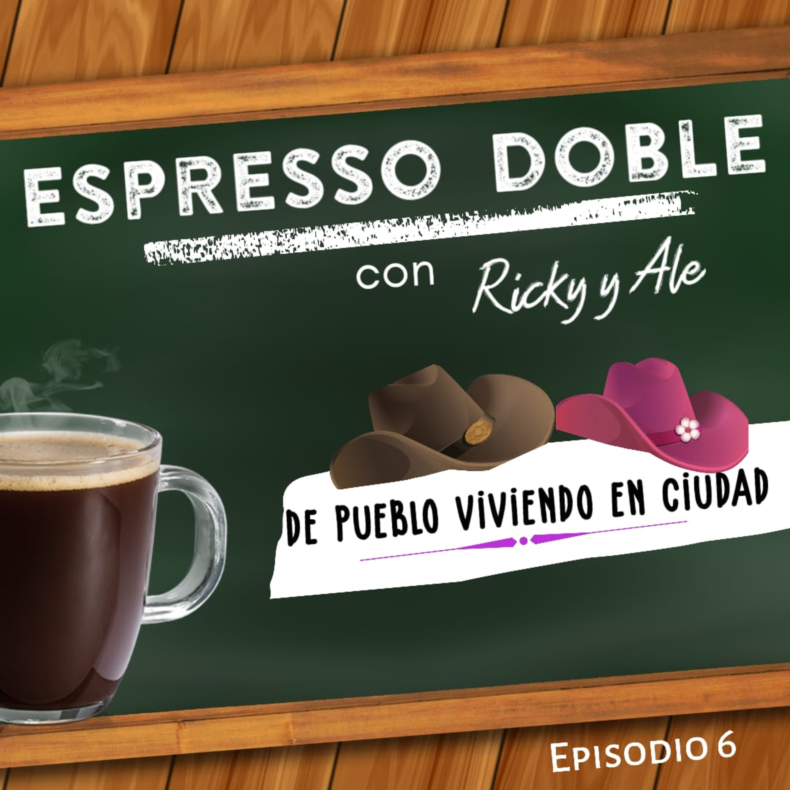 De pueblo viviendo en ciudad.