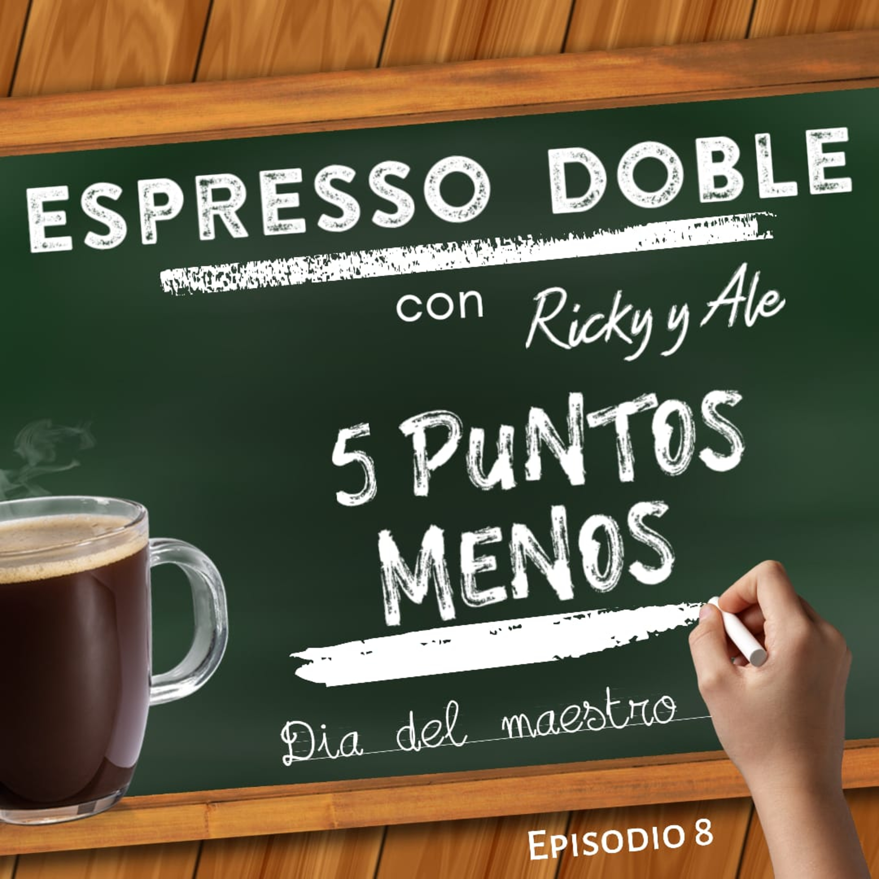 ¡5 puntos menos! (Día del maestro)