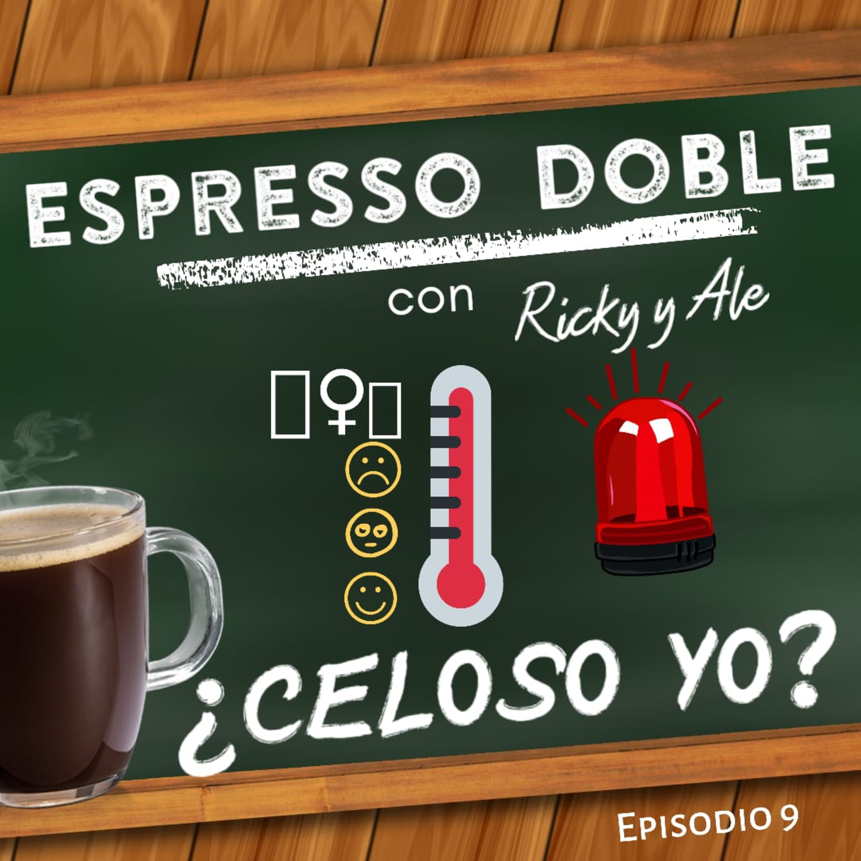 ¿Celos@ yo?