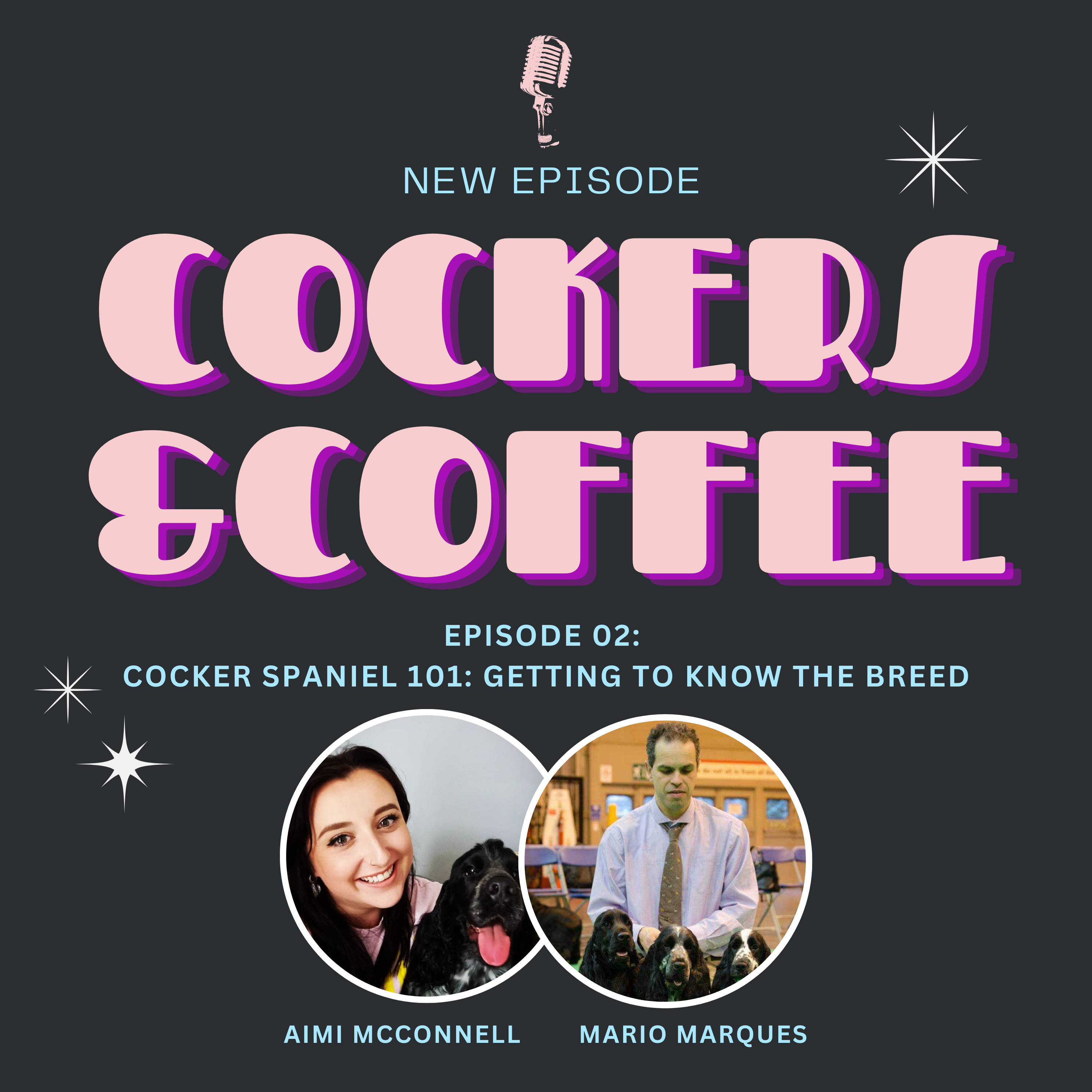 Episode 02: Cocker Spaniel 101 - Getting to know the breed episode artwork