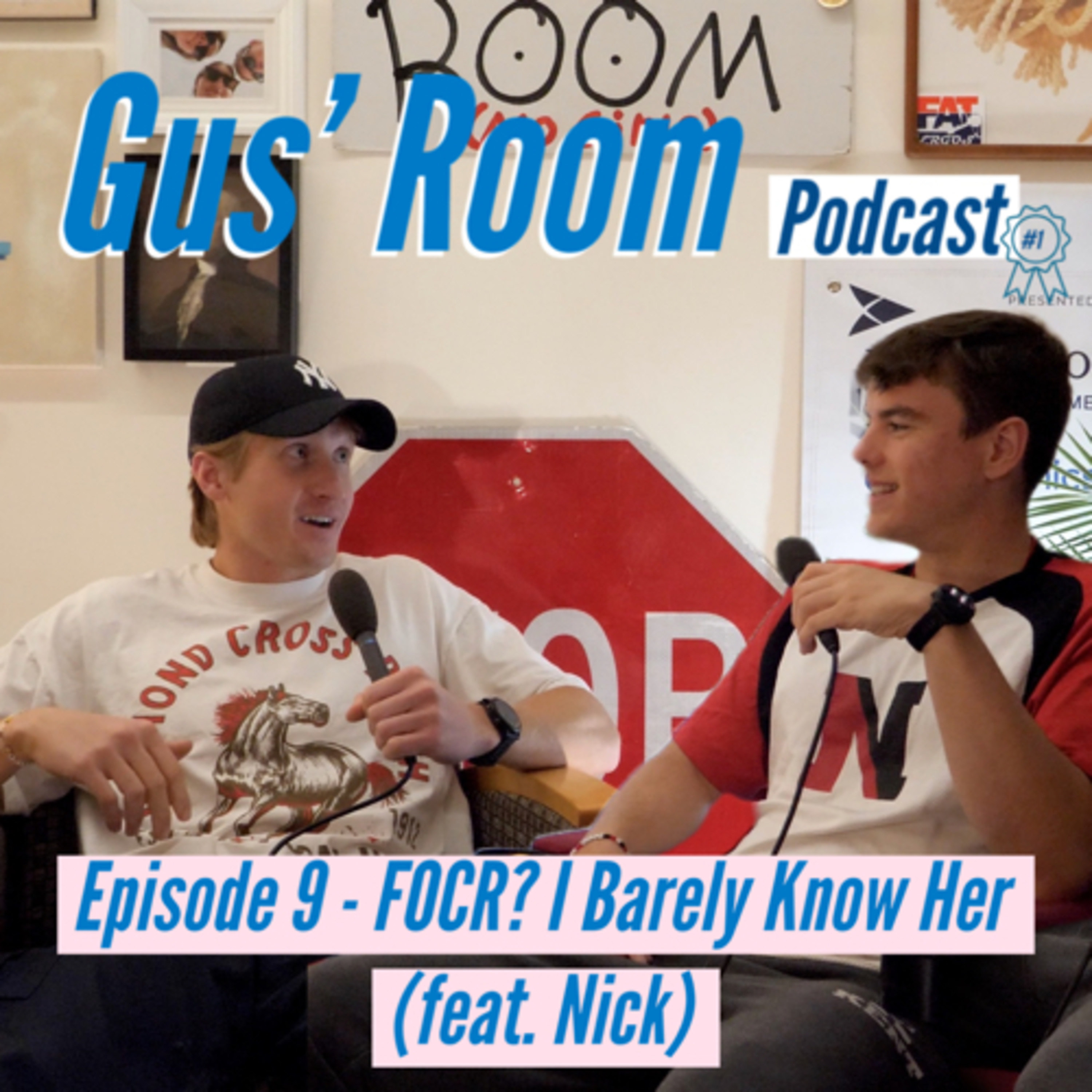 Ep 9 - FOCR? I Barely Know Her (feat. Nick)  episode artwork