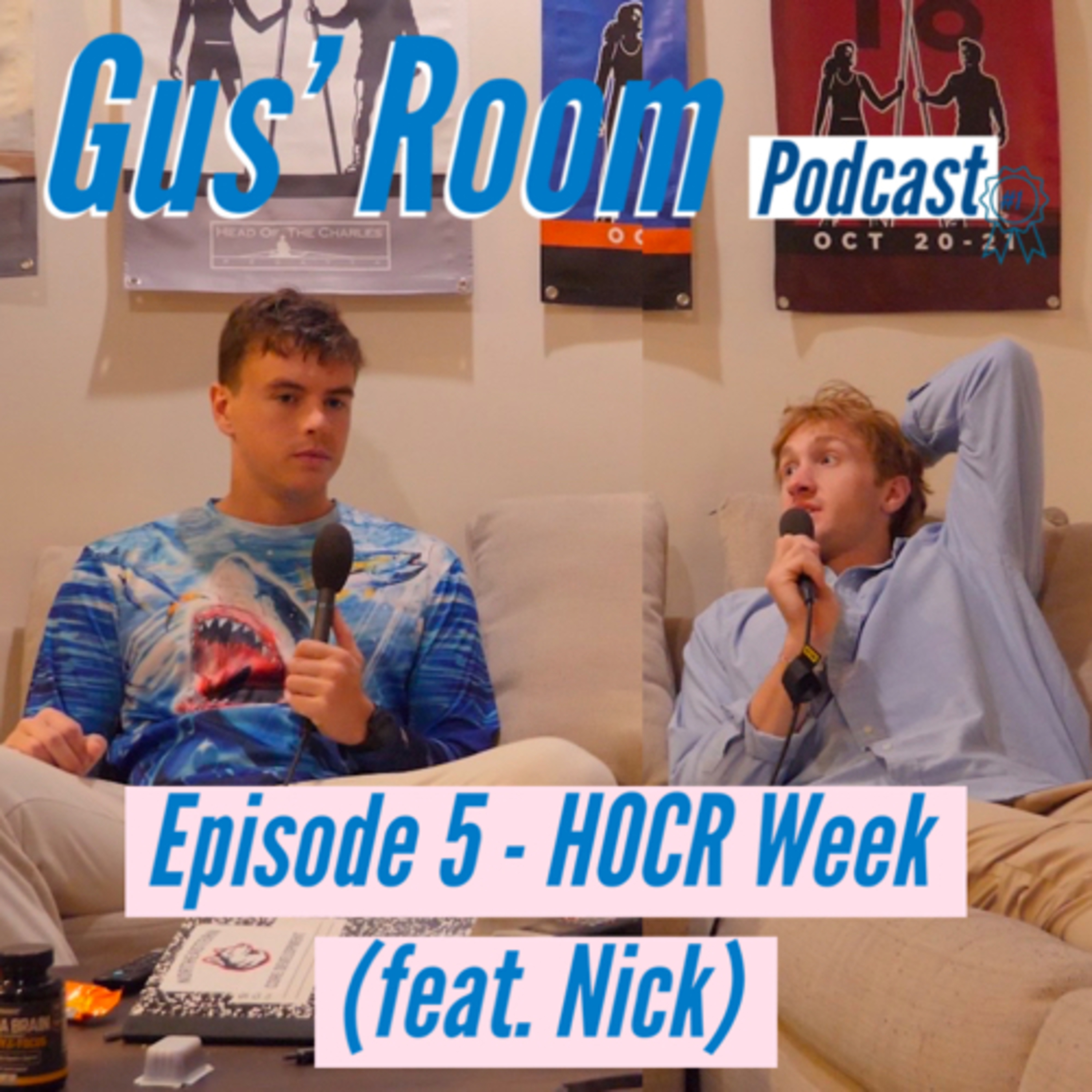 Ep 5 - HOCR Week (feat. Nick) episode artwork