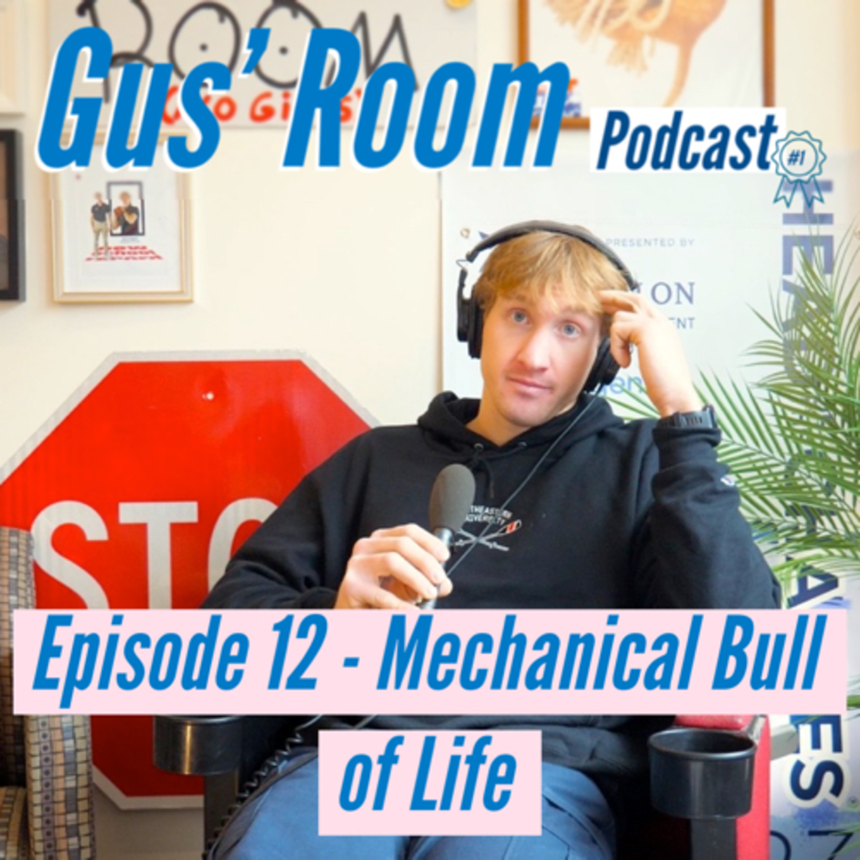 Ep 12 - Mechanical Bull of Life episode artwork