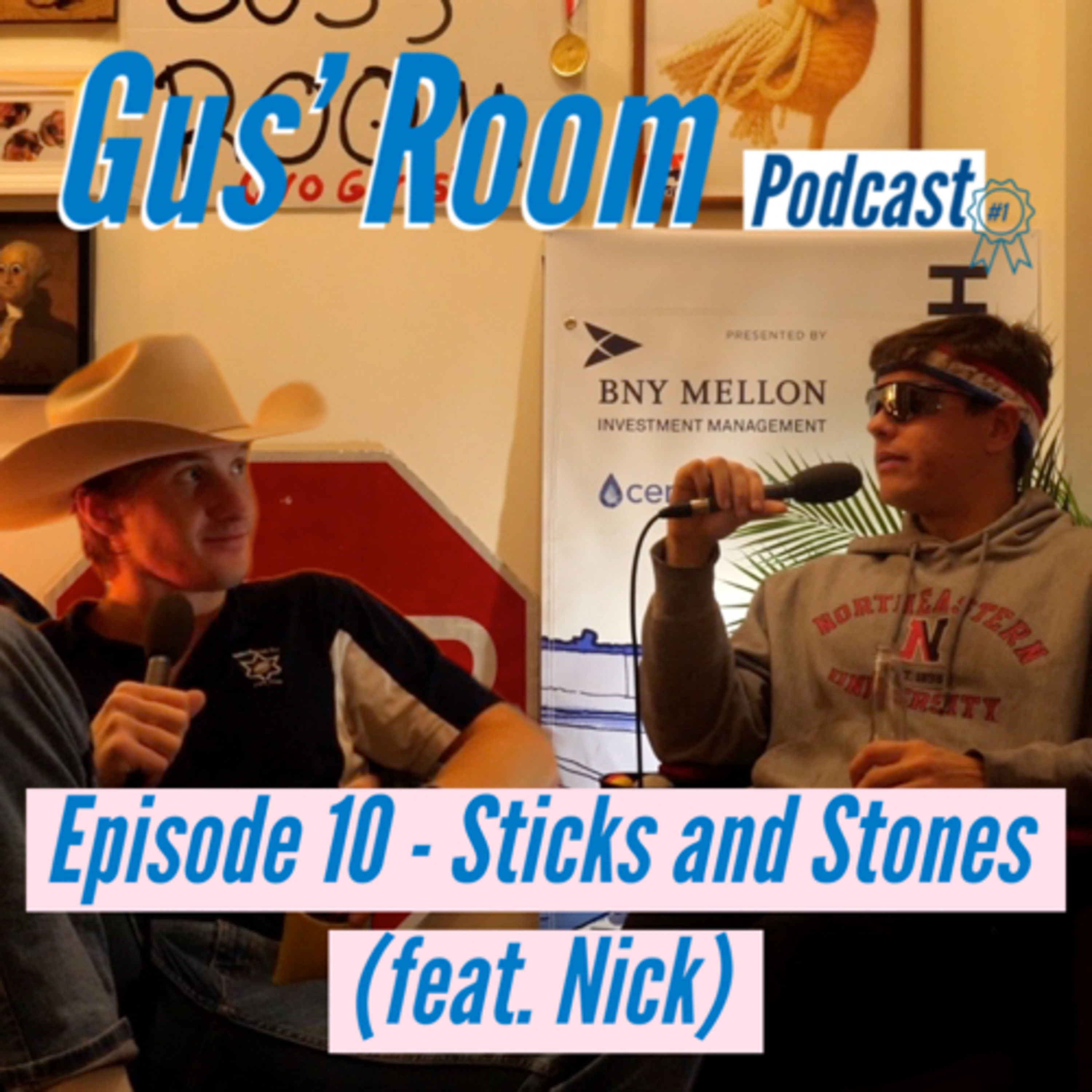 Ep 10 - Sticks and Stones (feat. Nick) episode artwork