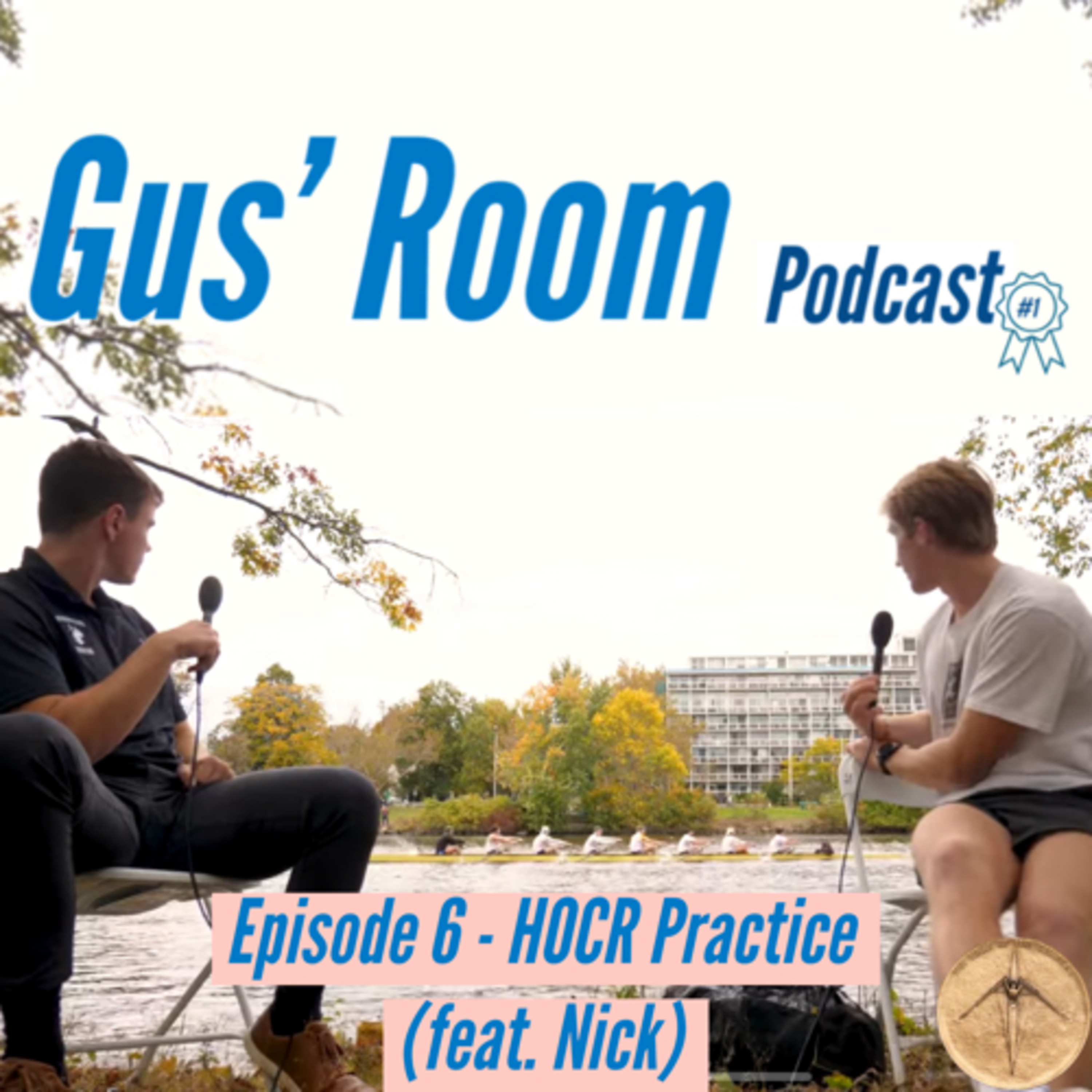 Ep 6 - HOCR Practice (feat. Nick) episode artwork