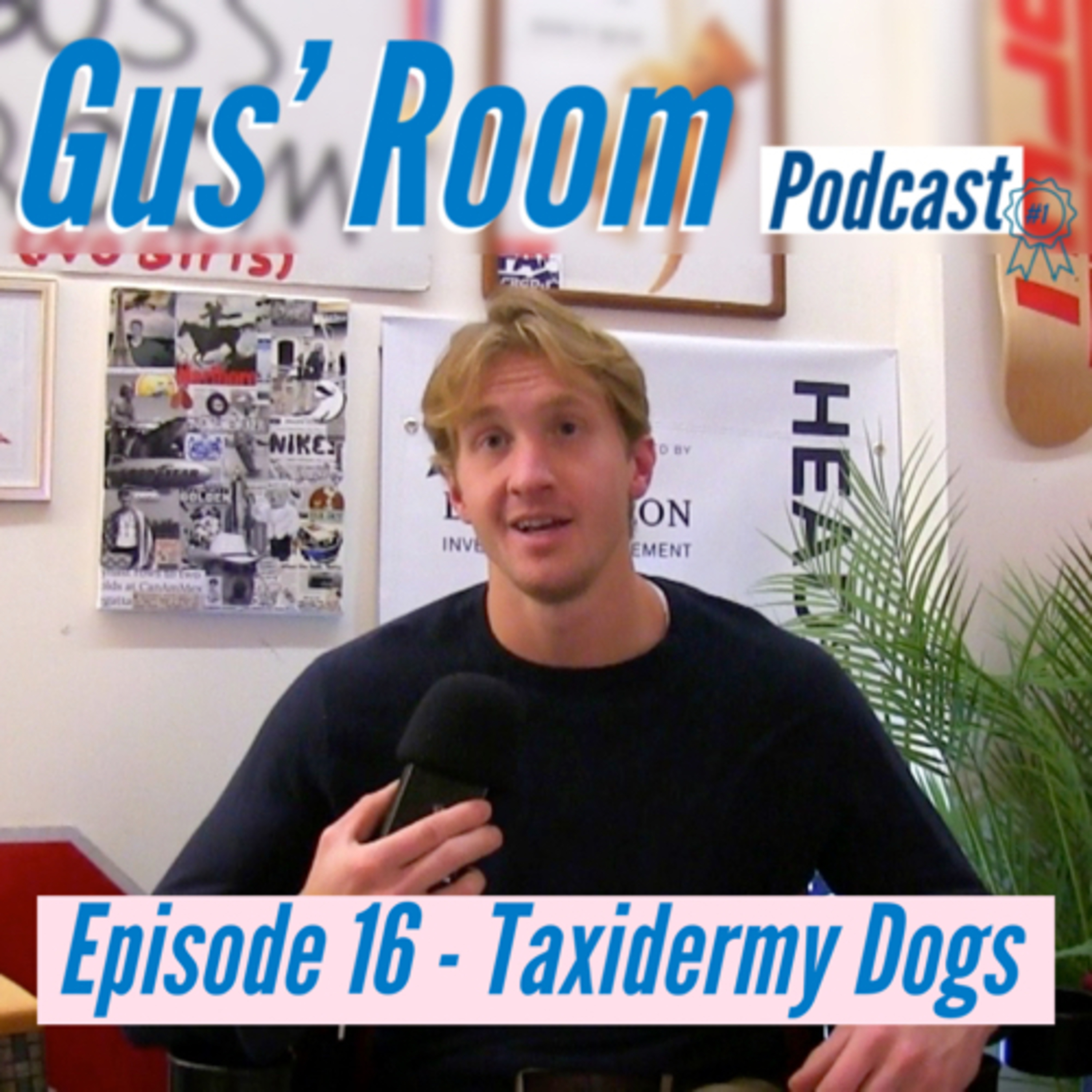 Ep 16 - Taxidermy Dog episode artwork