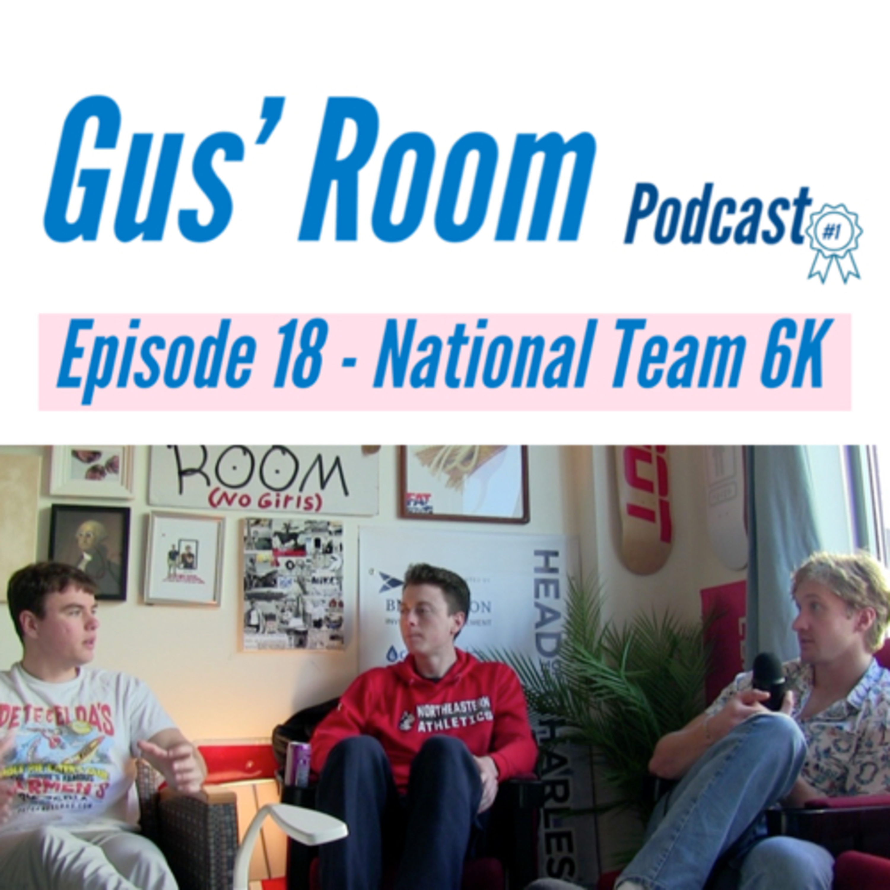 Ep 18 - National Team 6K (feat. Demps and Nick) episode artwork