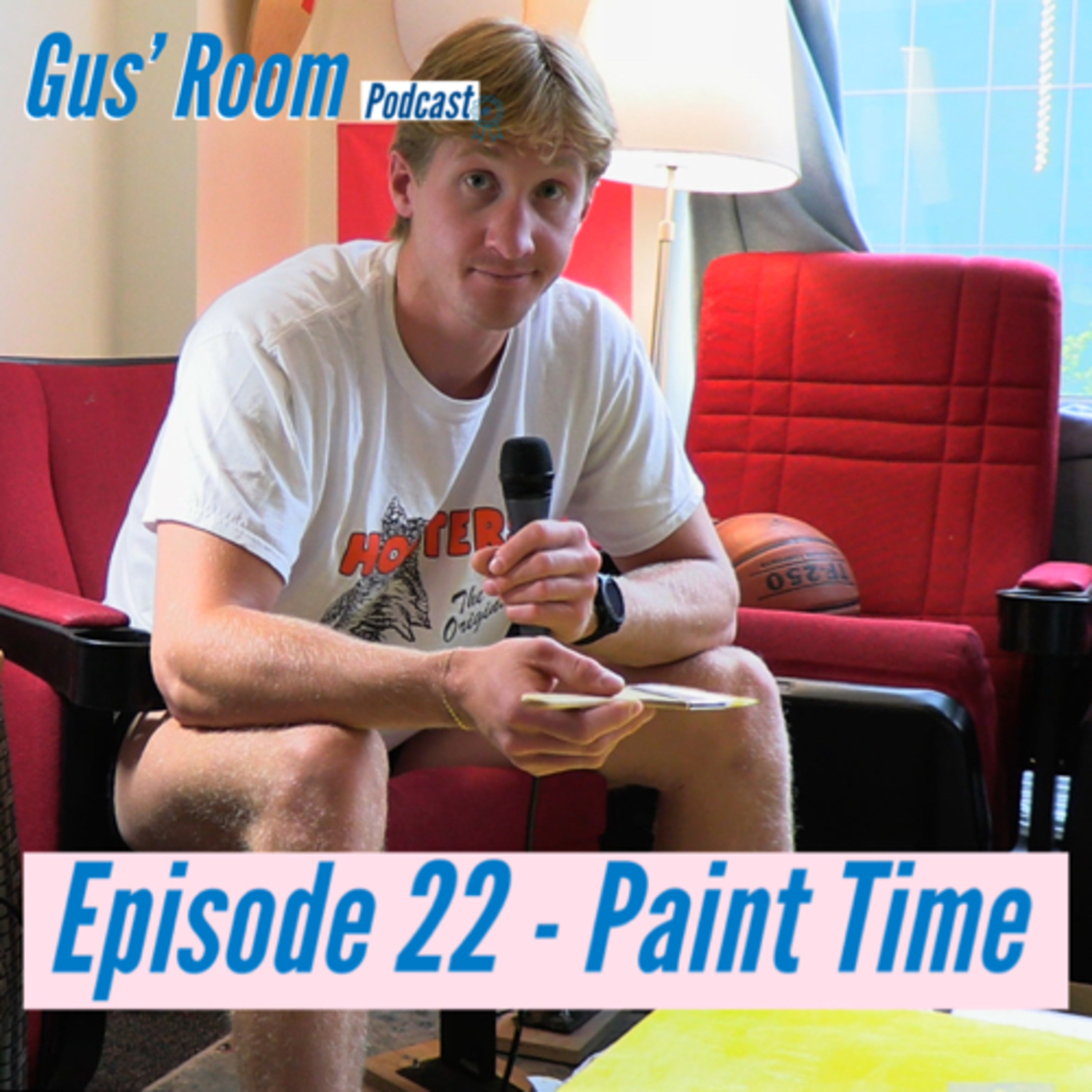 Ep 23 - Paint Time episode artwork