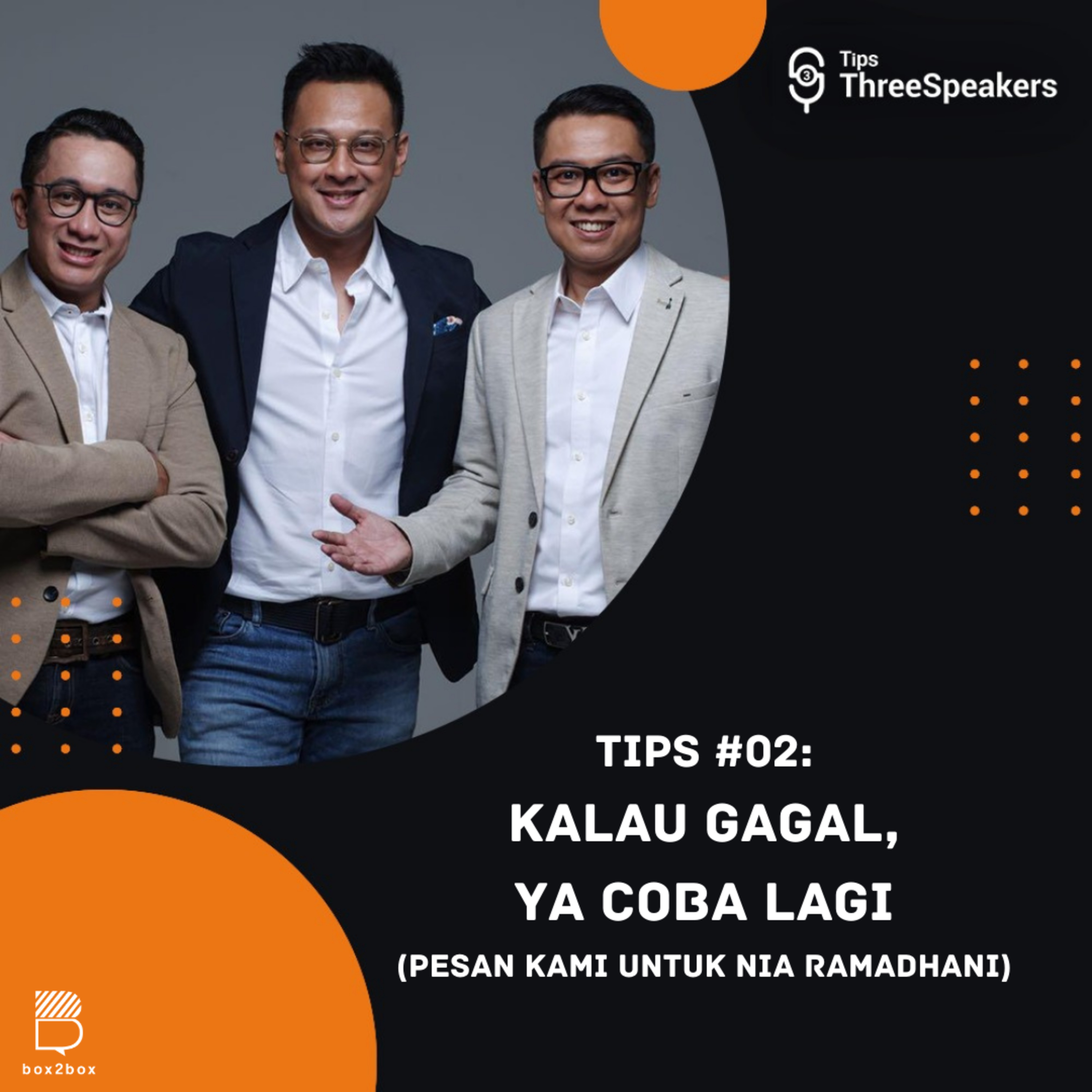Threespeakers
