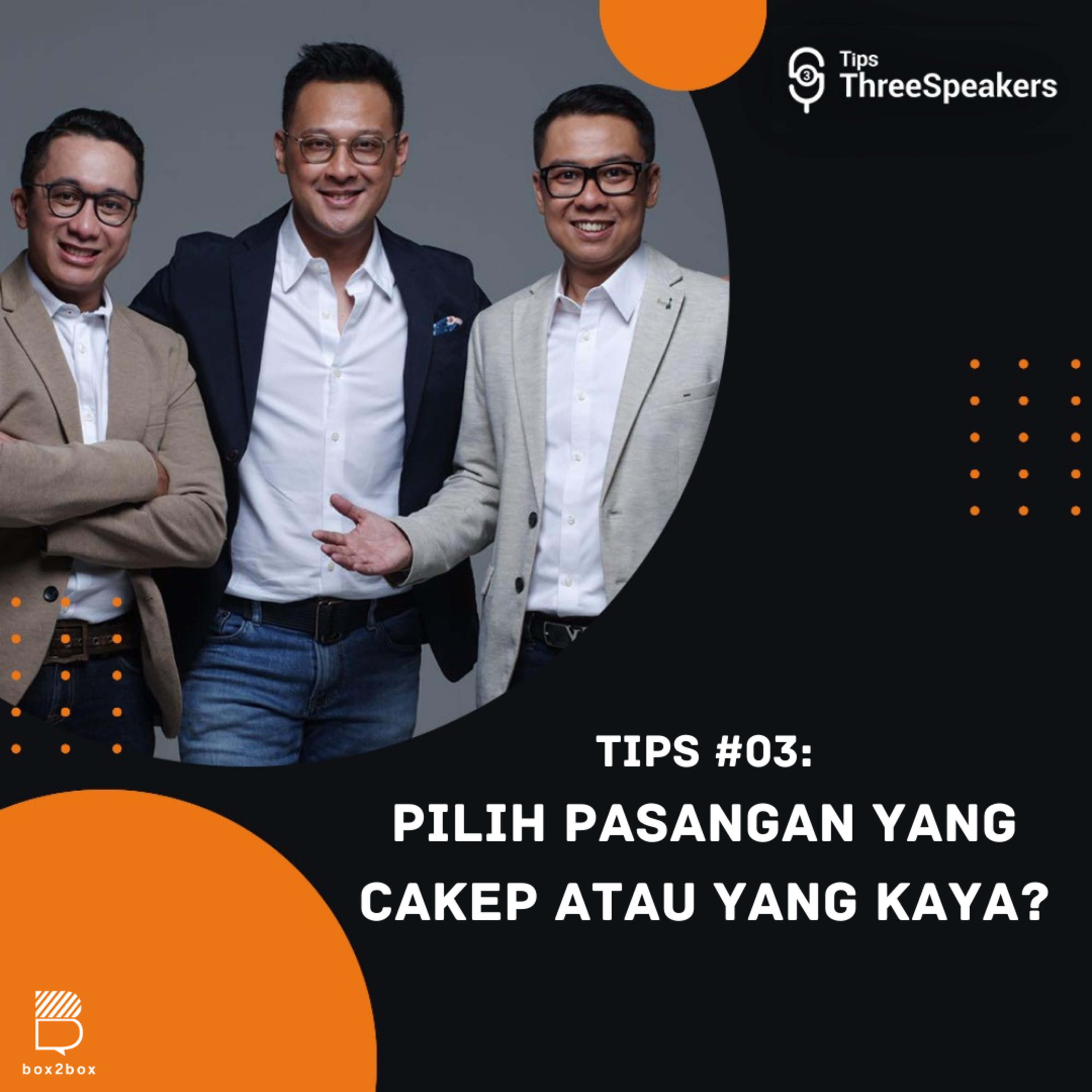 Threespeakers