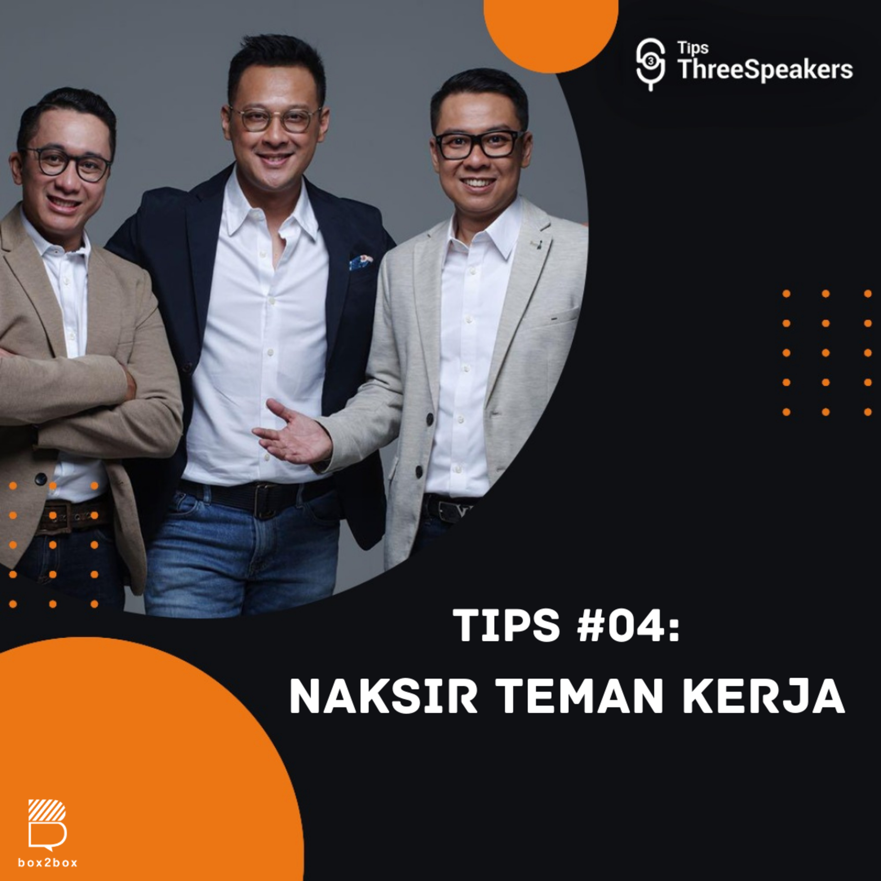 Threespeakers