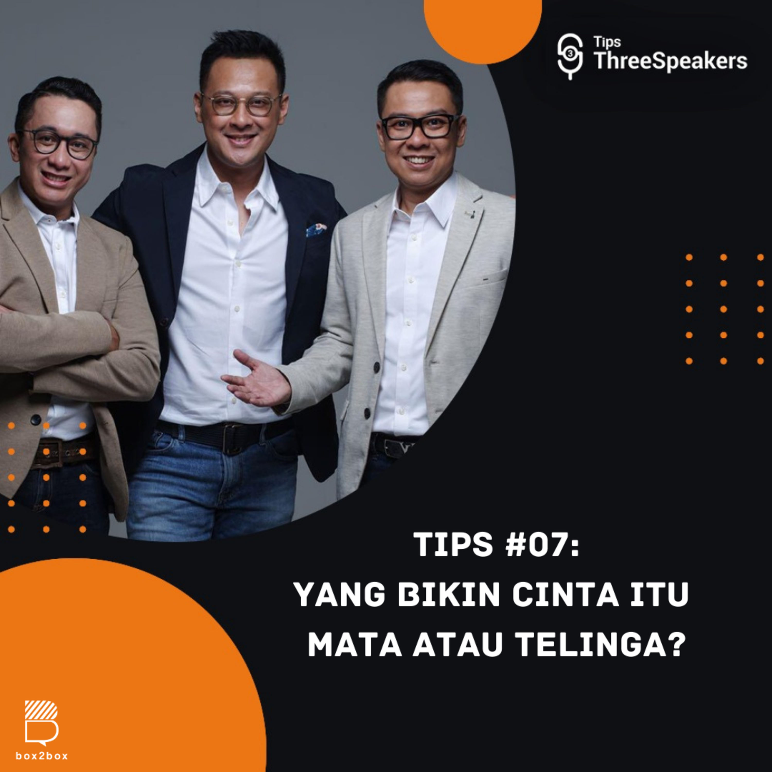 Threespeakers