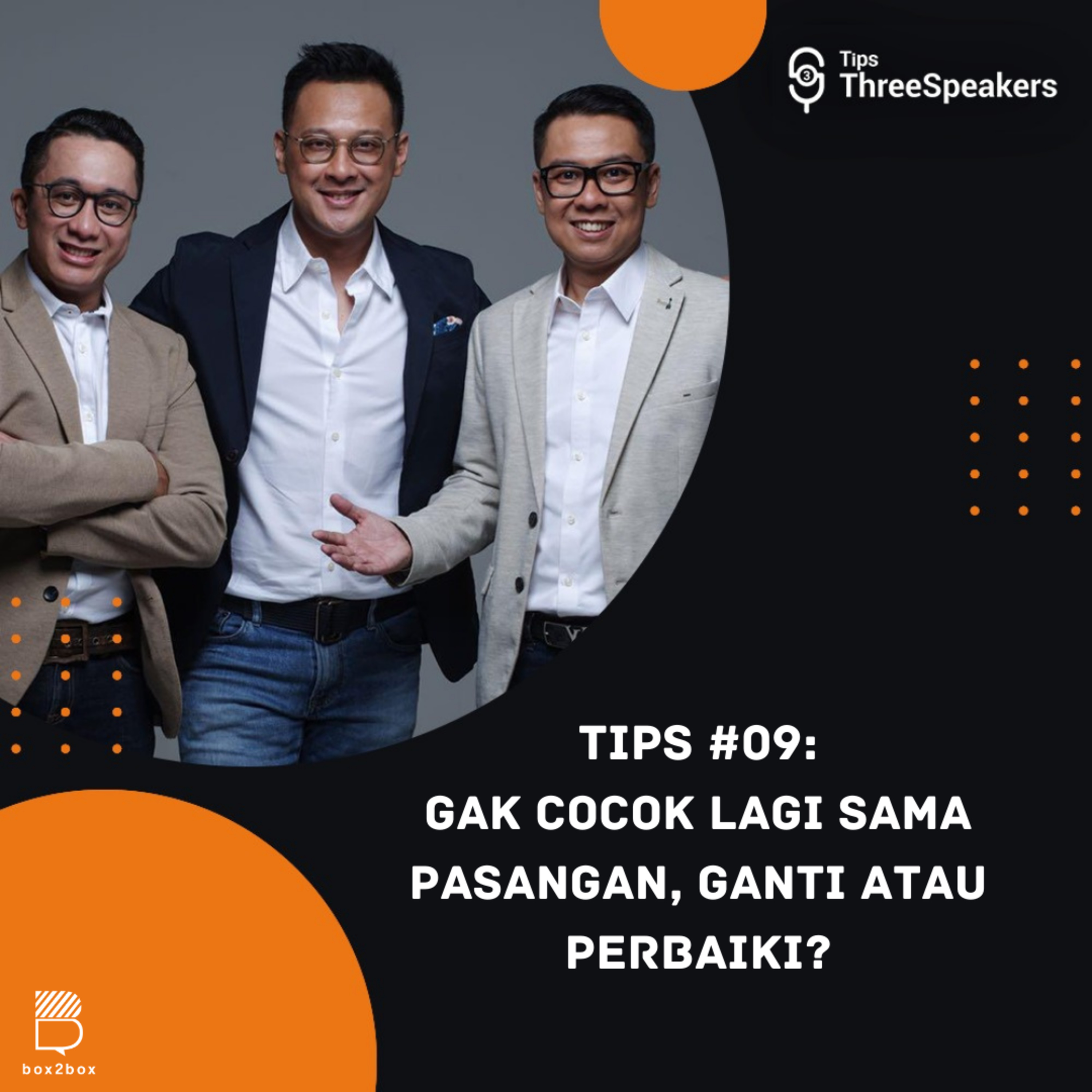 Threespeakers