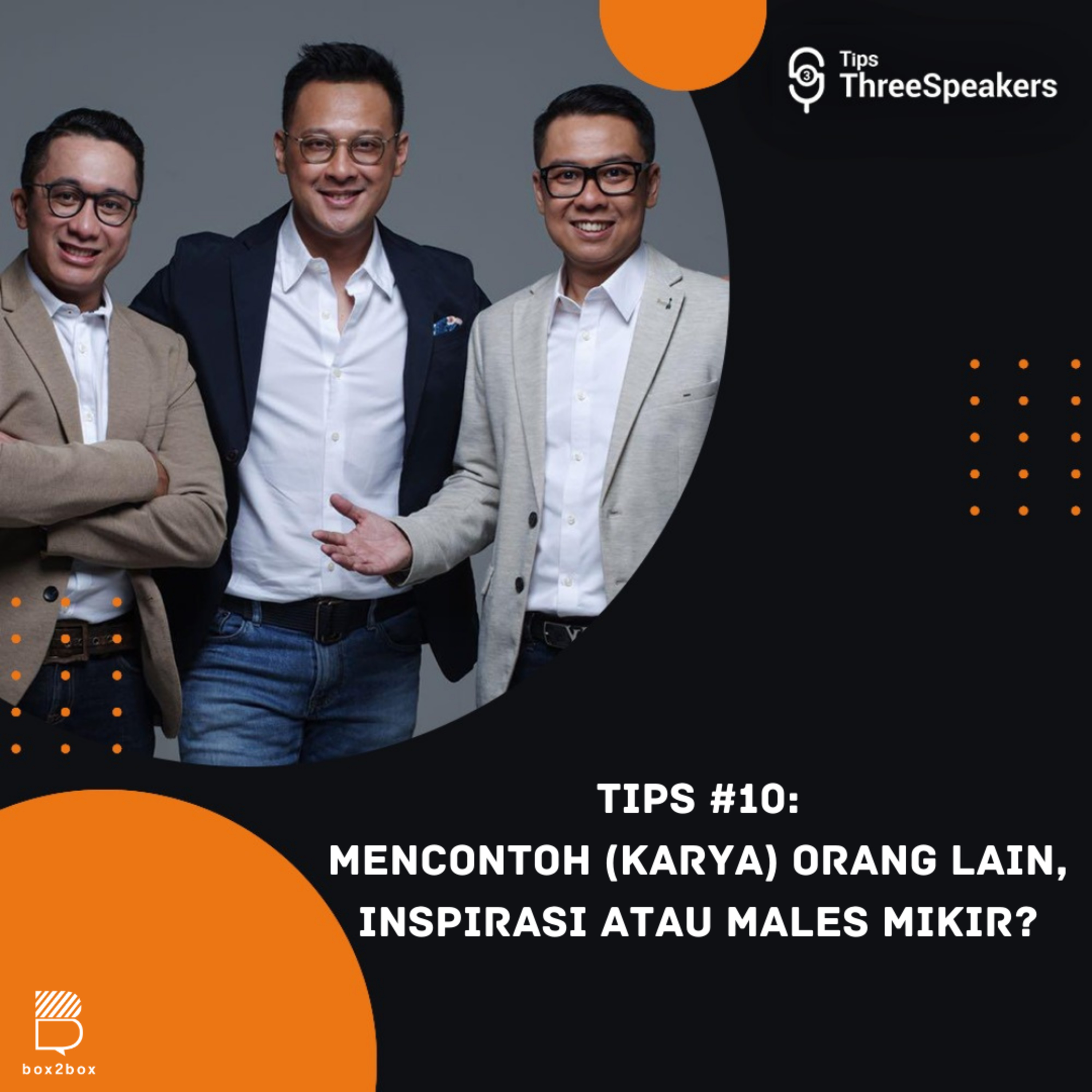 Threespeakers