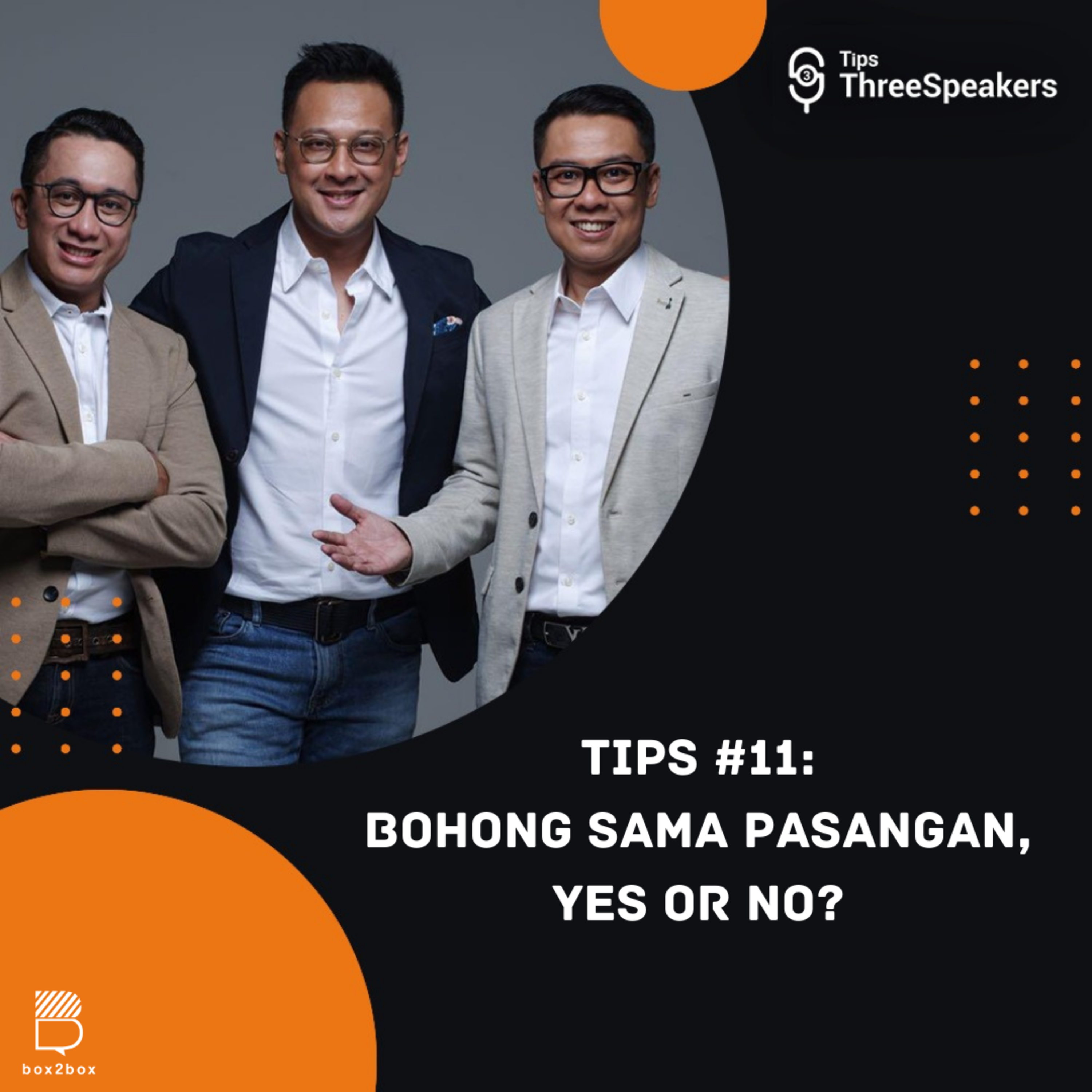 Threespeakers