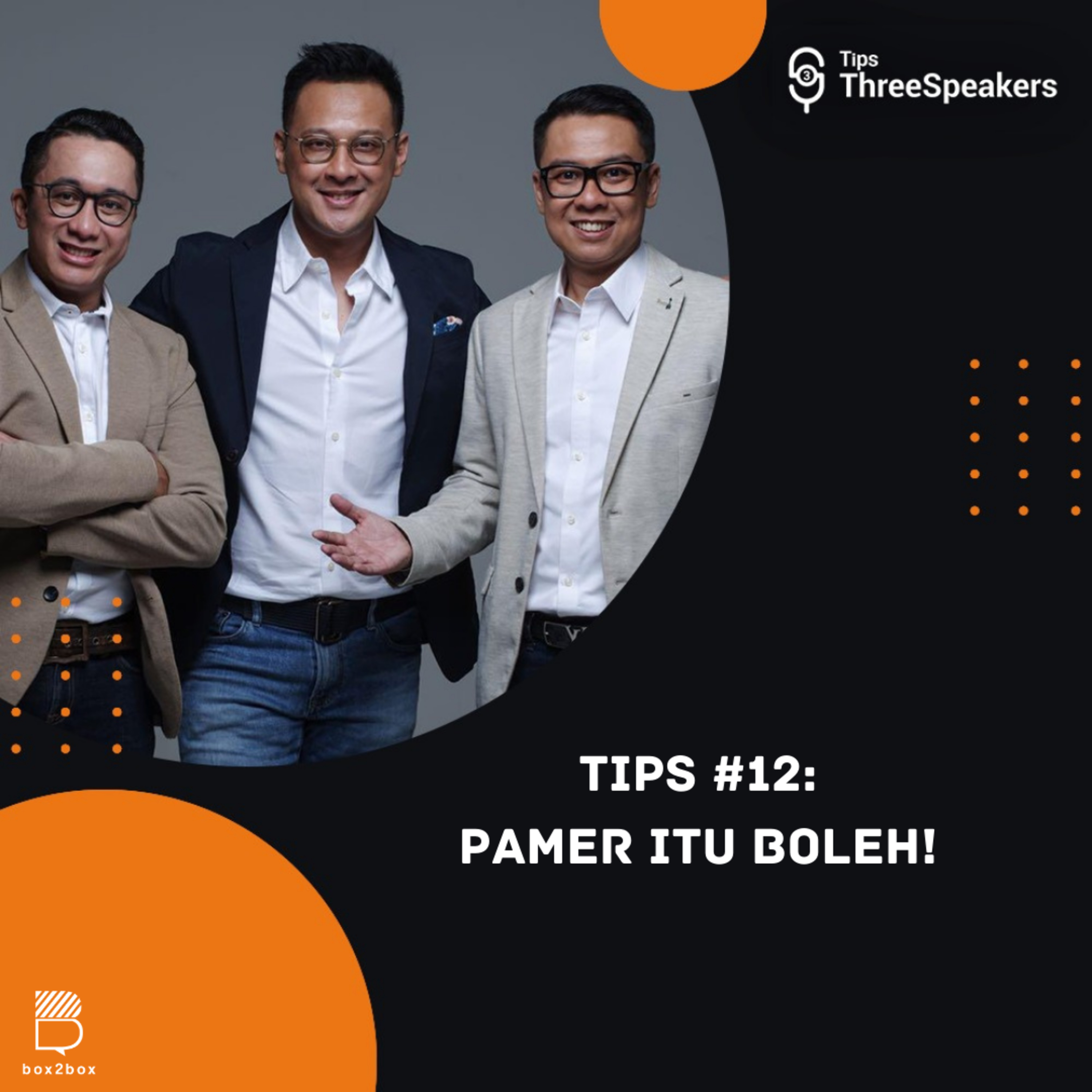 Threespeakers
