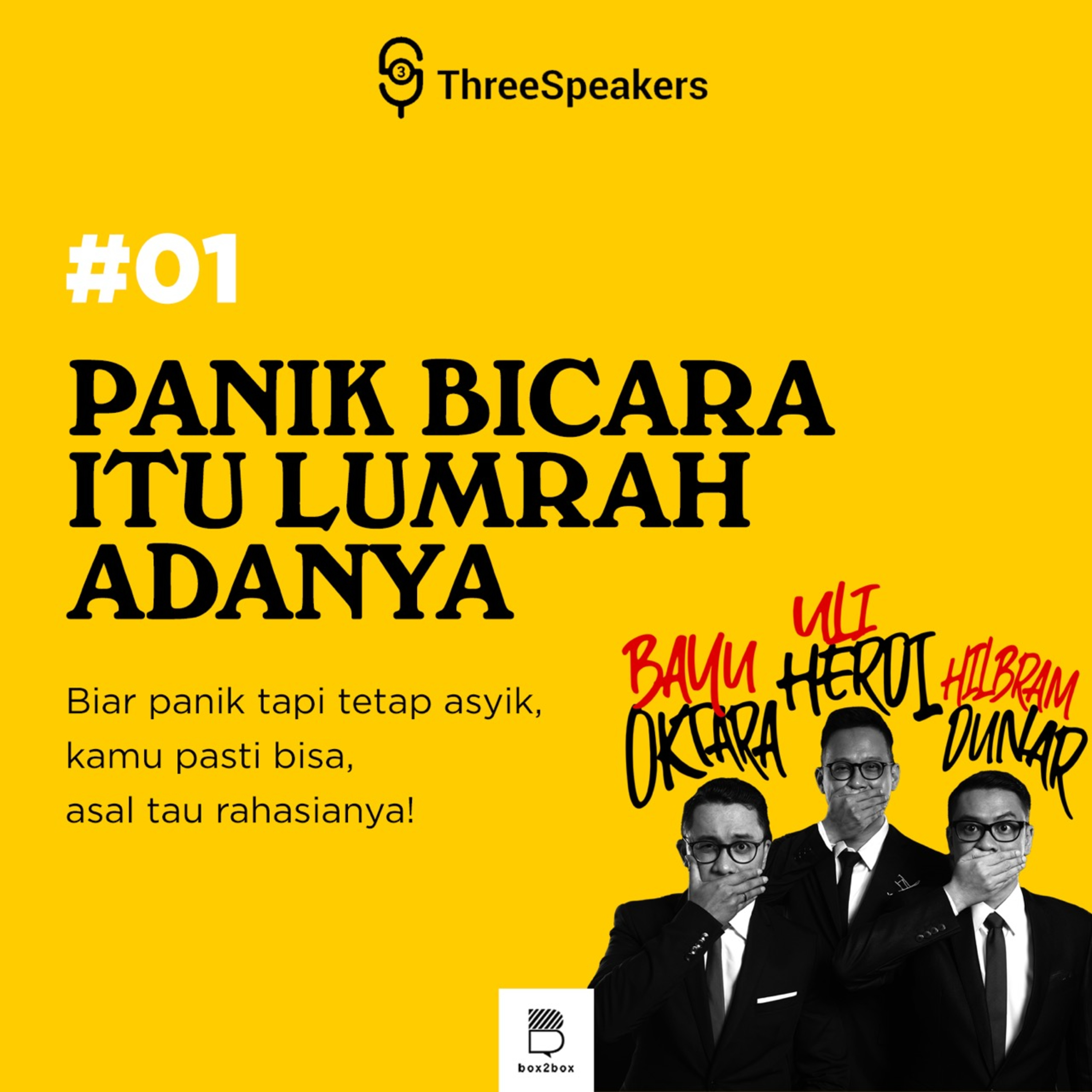 Threespeakers