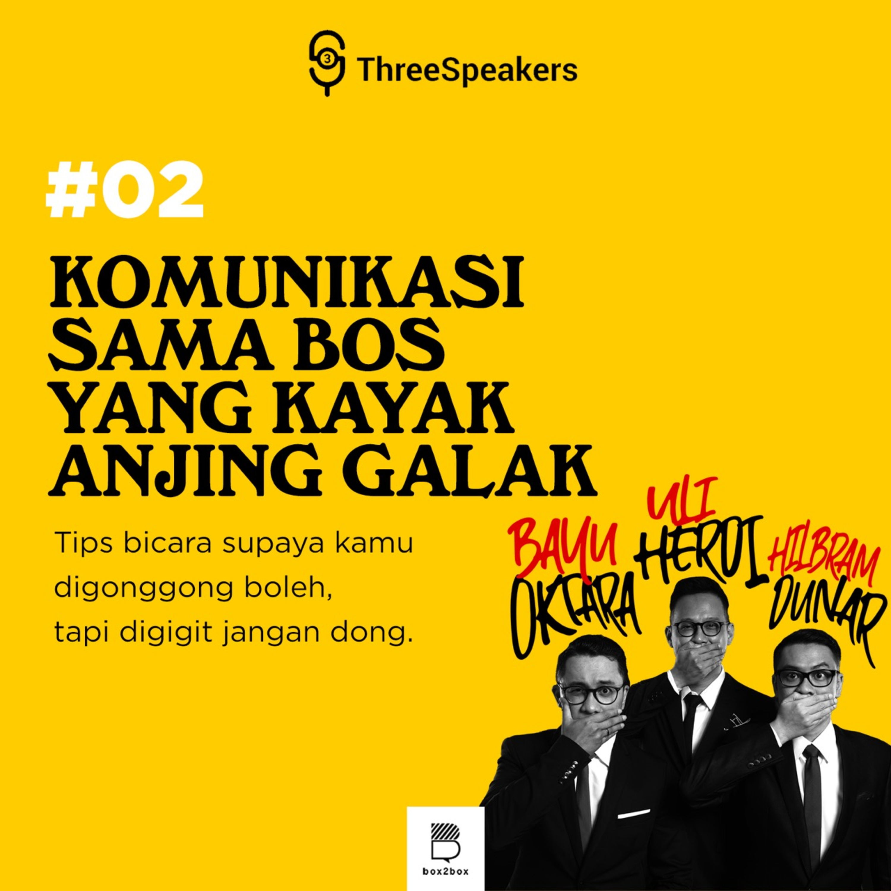 Threespeakers
