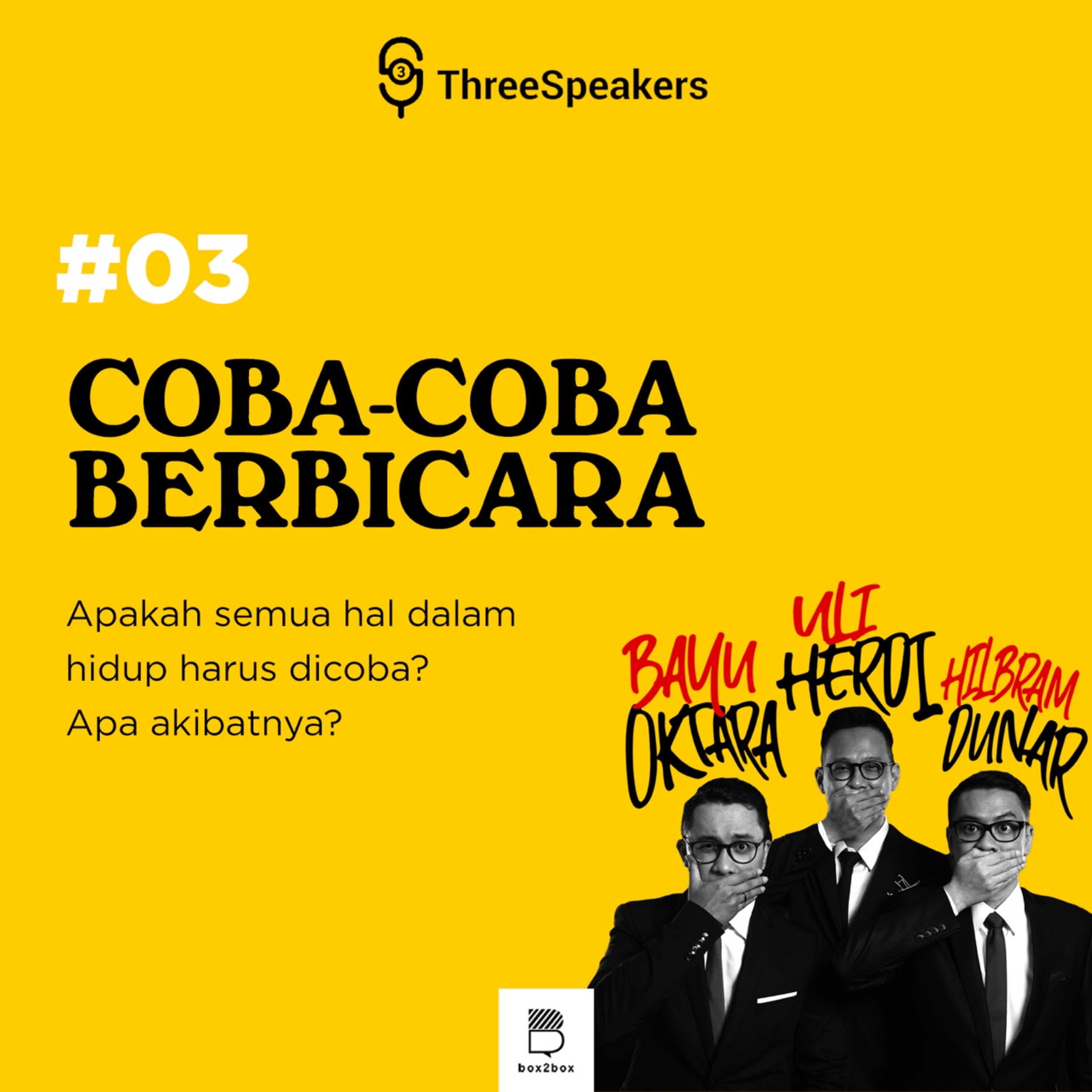 Threespeakers