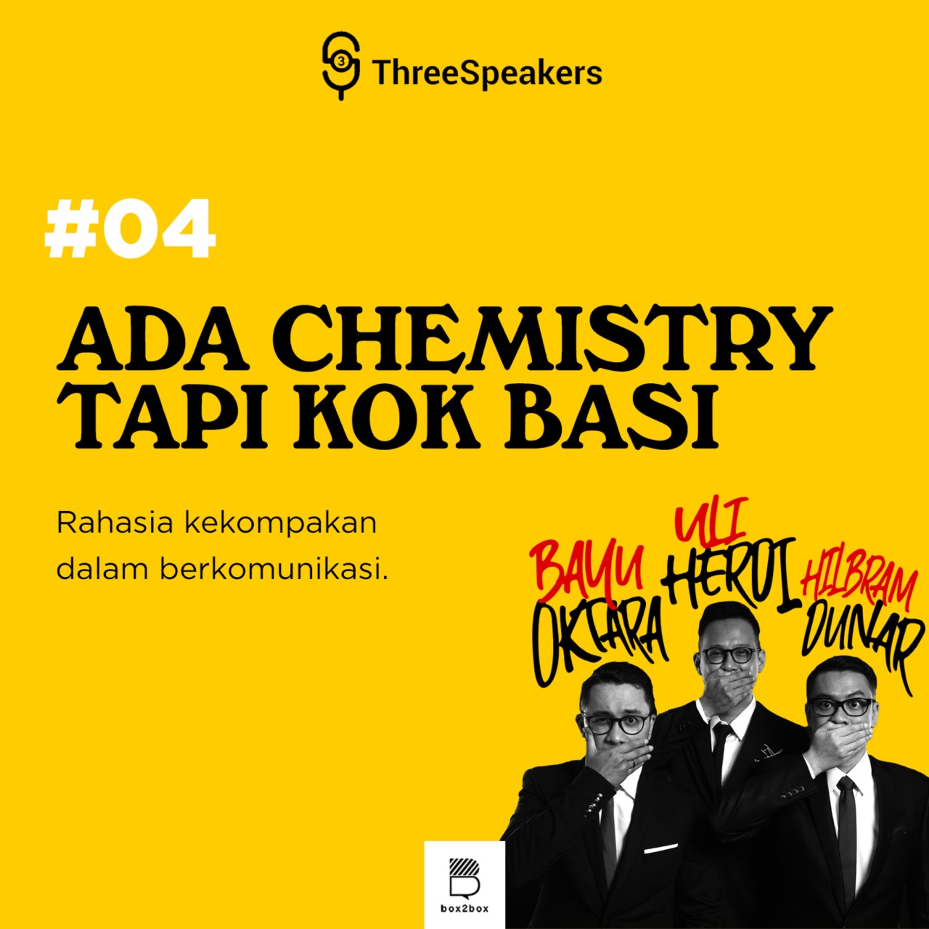 Threespeakers