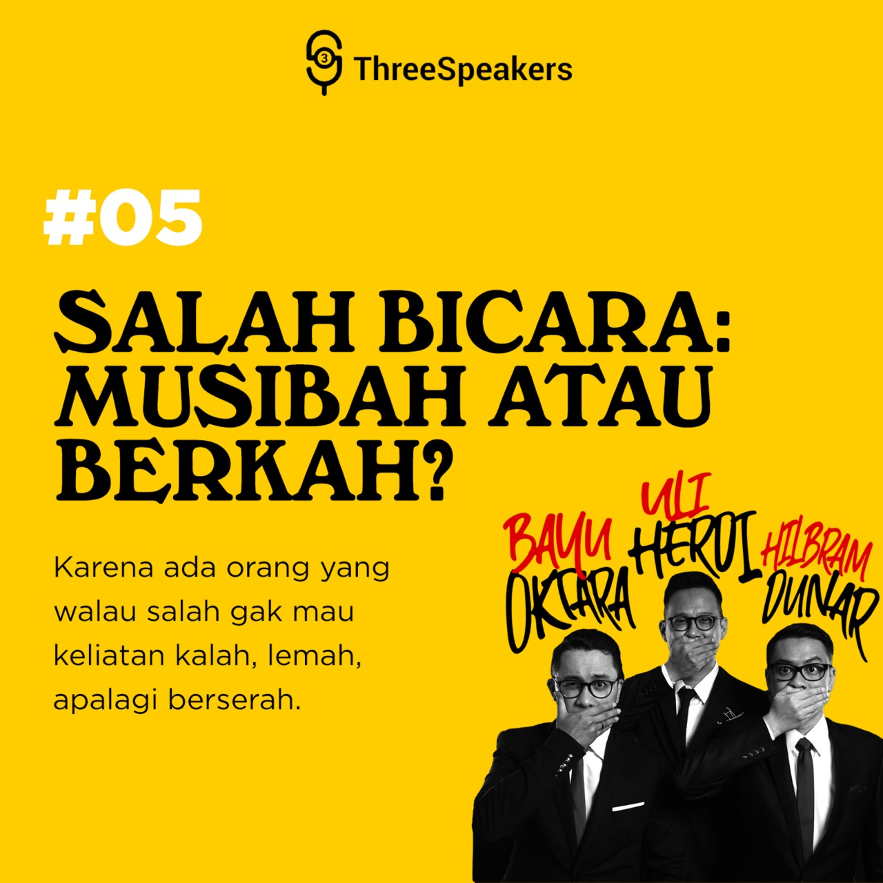 Threespeakers