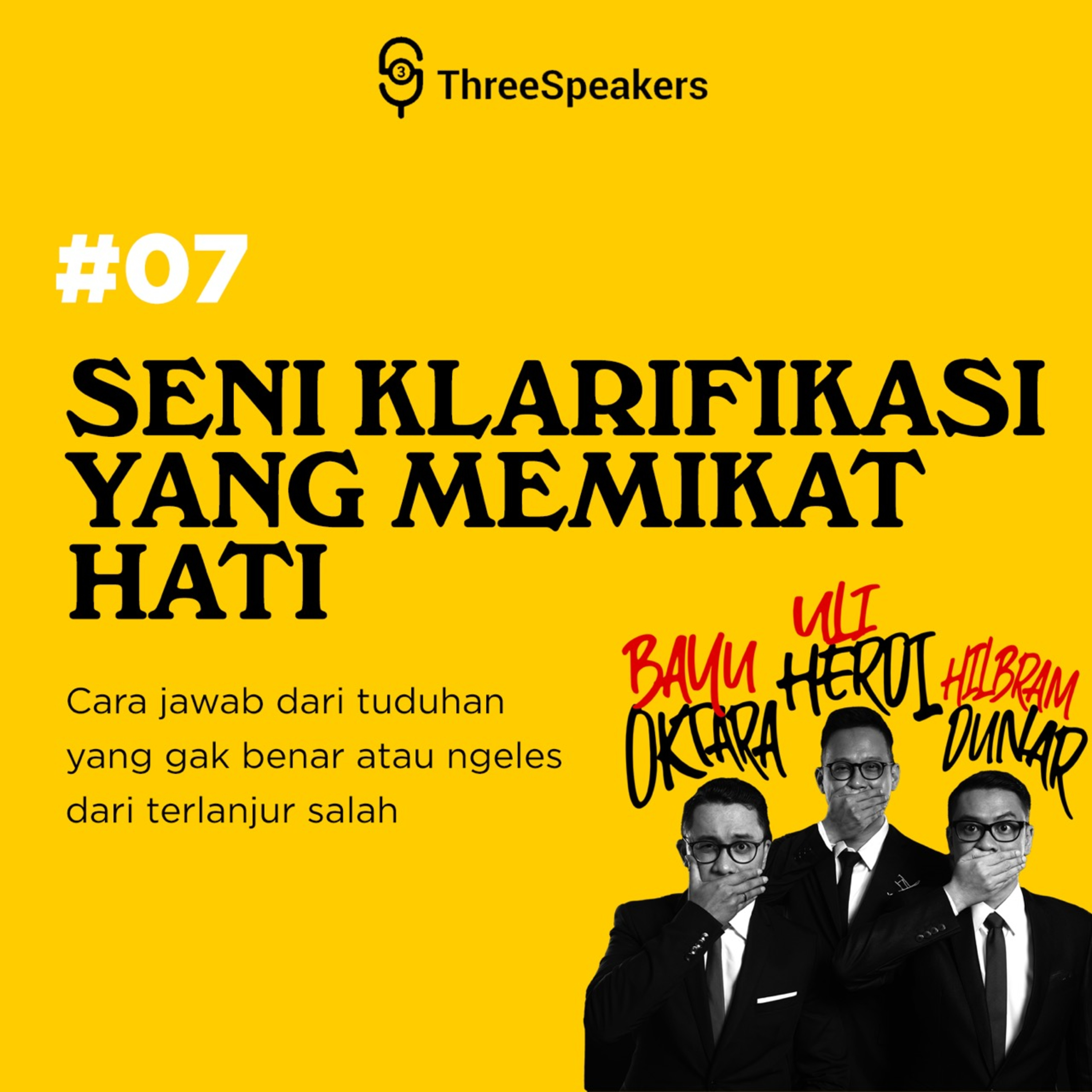 Threespeakers
