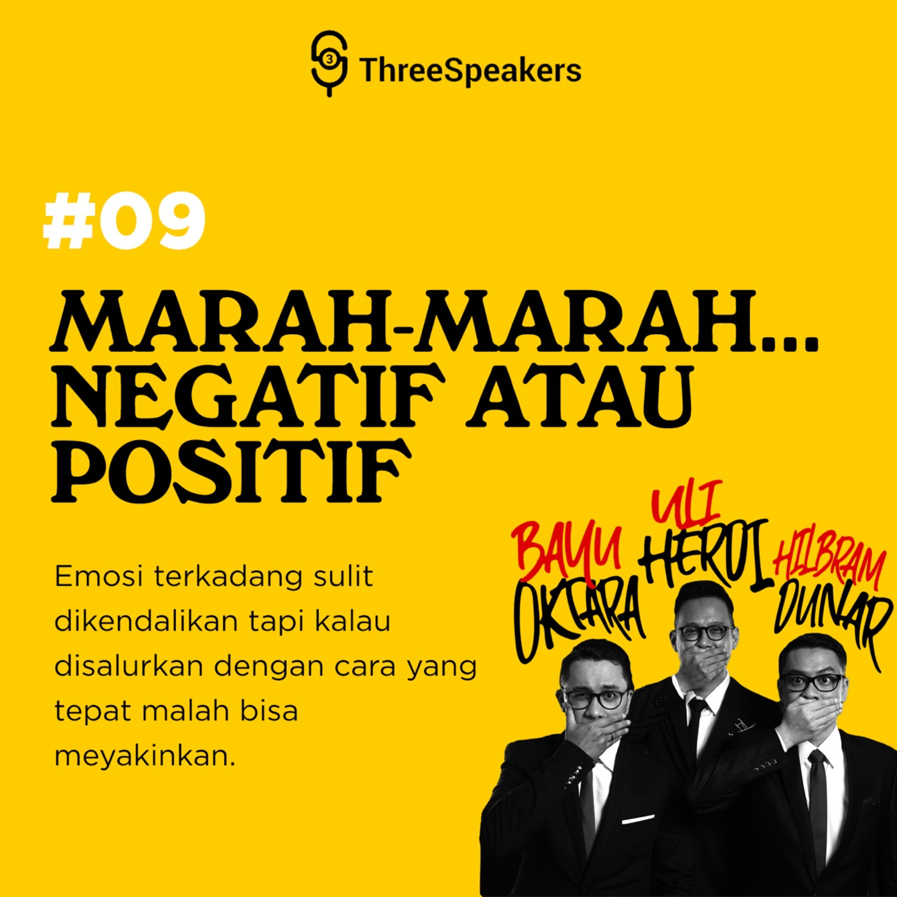 Threespeakers