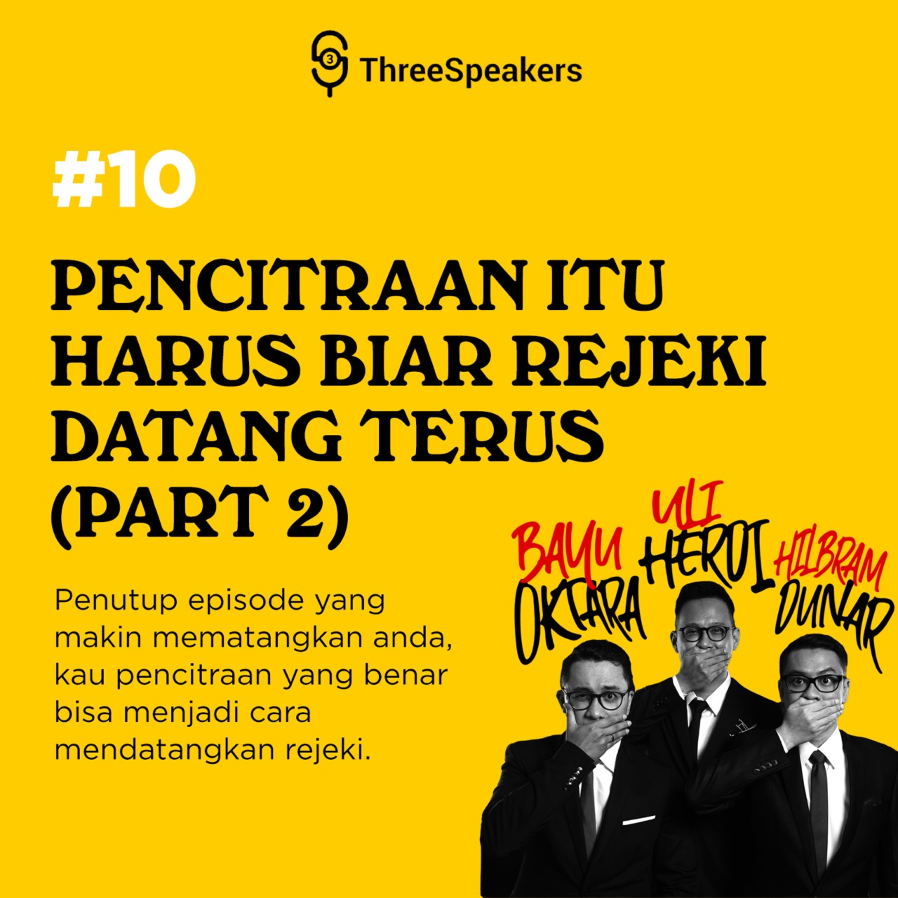 Threespeakers