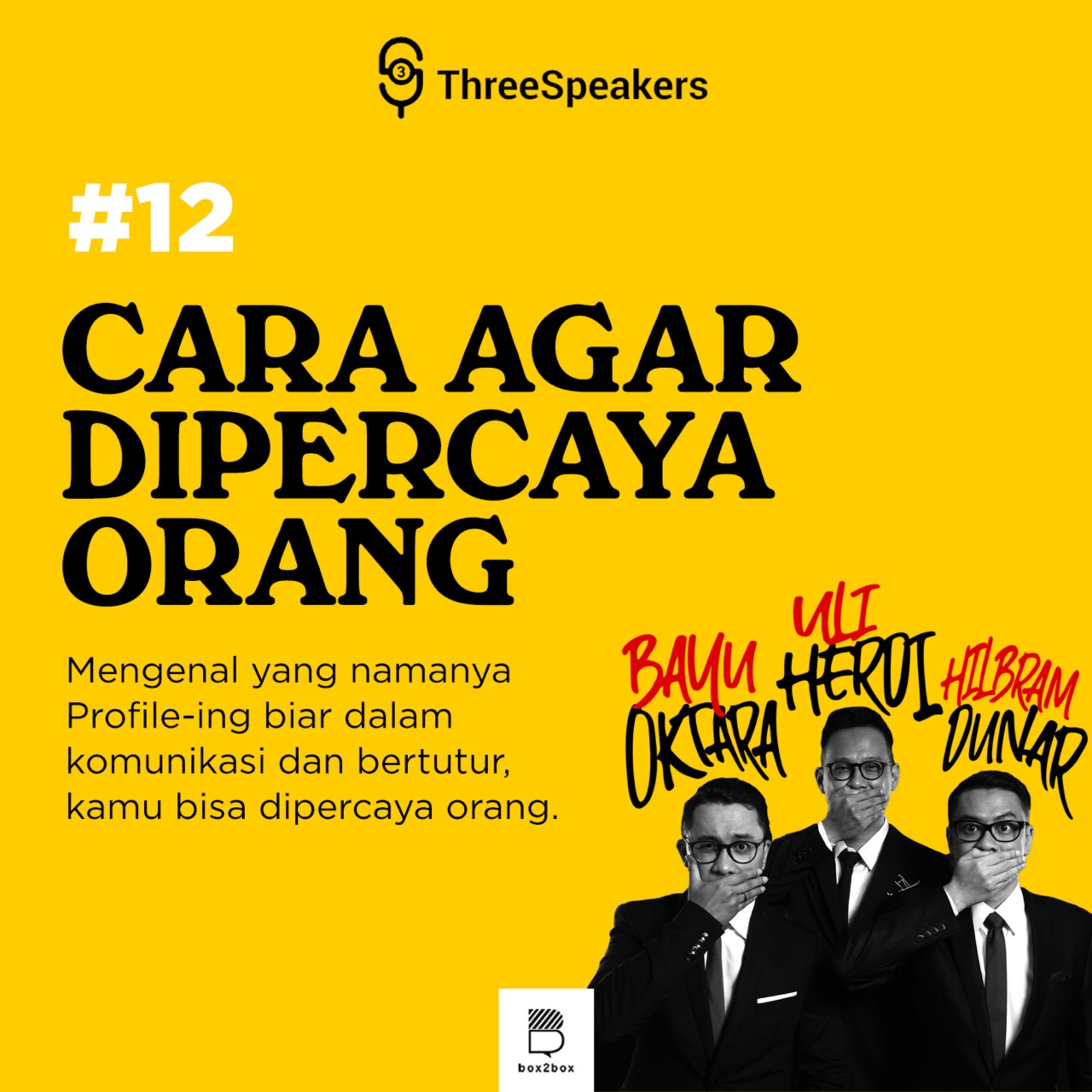 Threespeakers