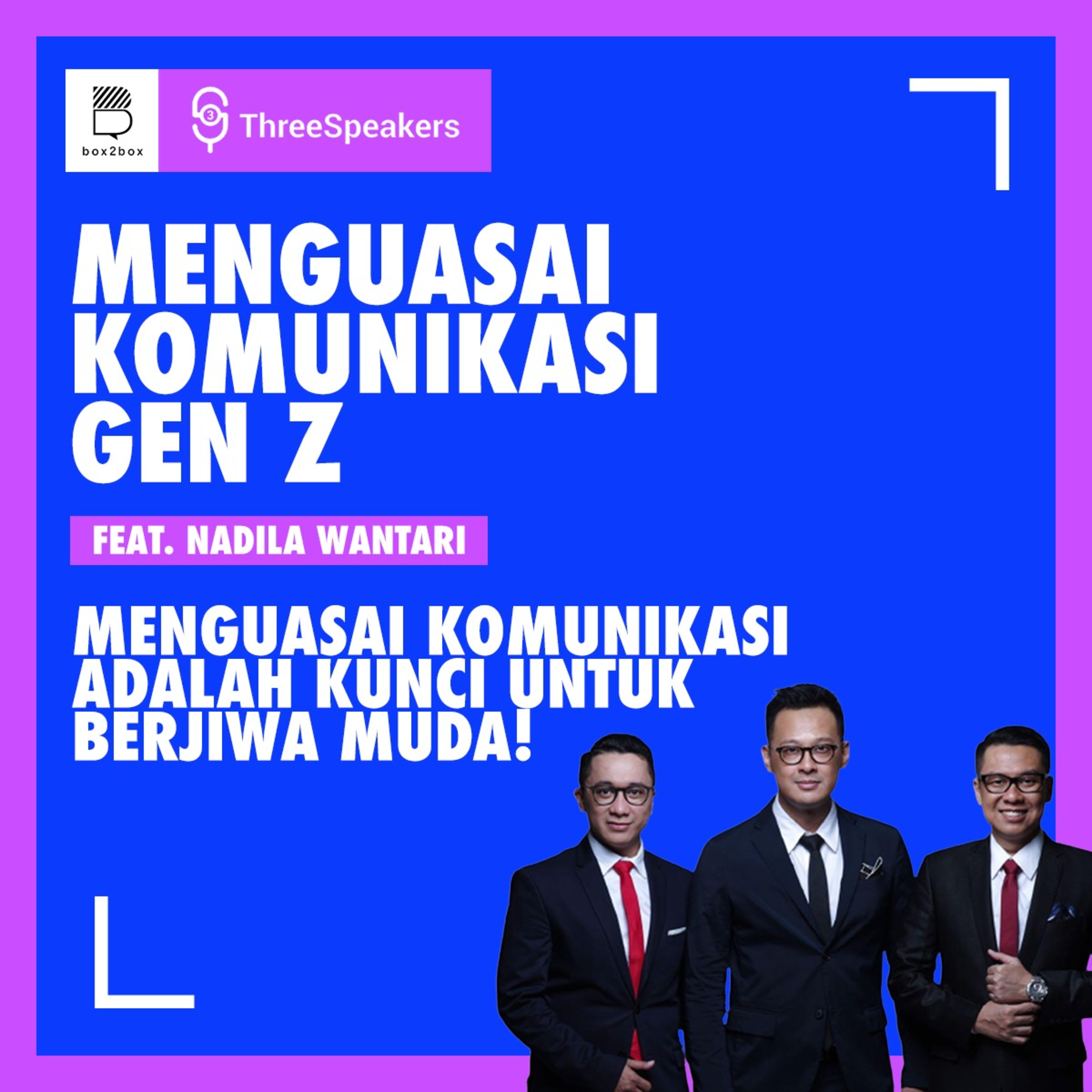 Threespeakers