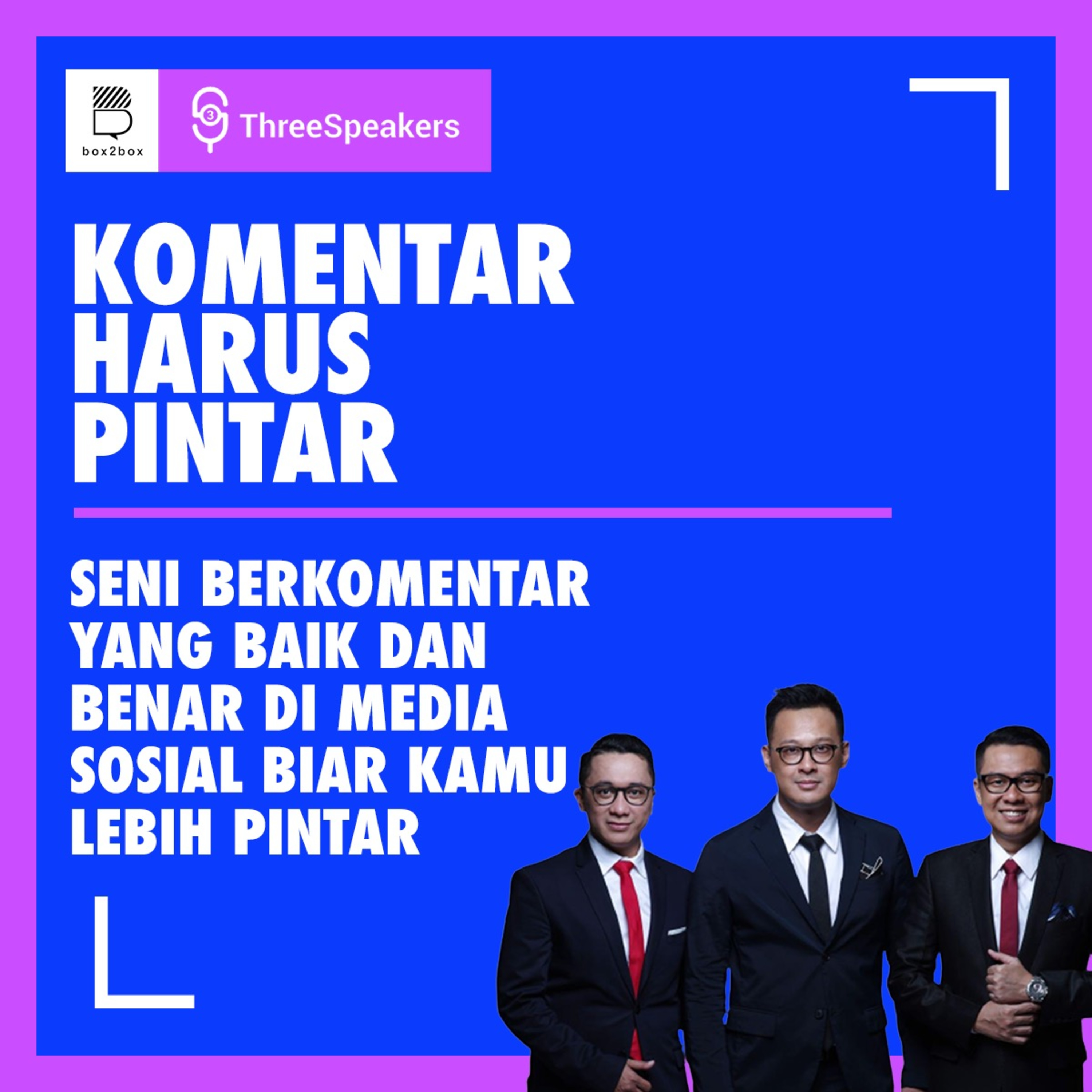 Threespeakers