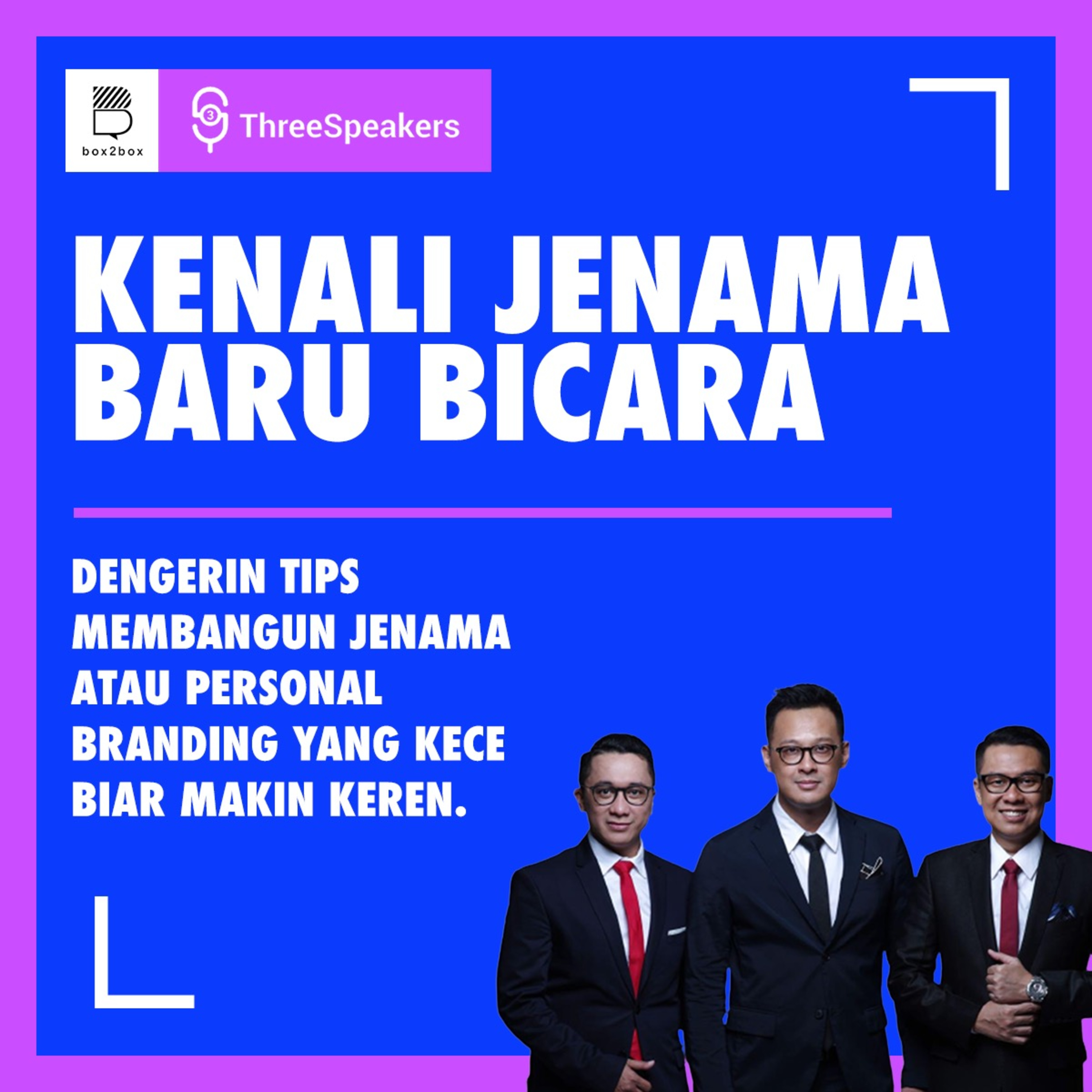 Threespeakers