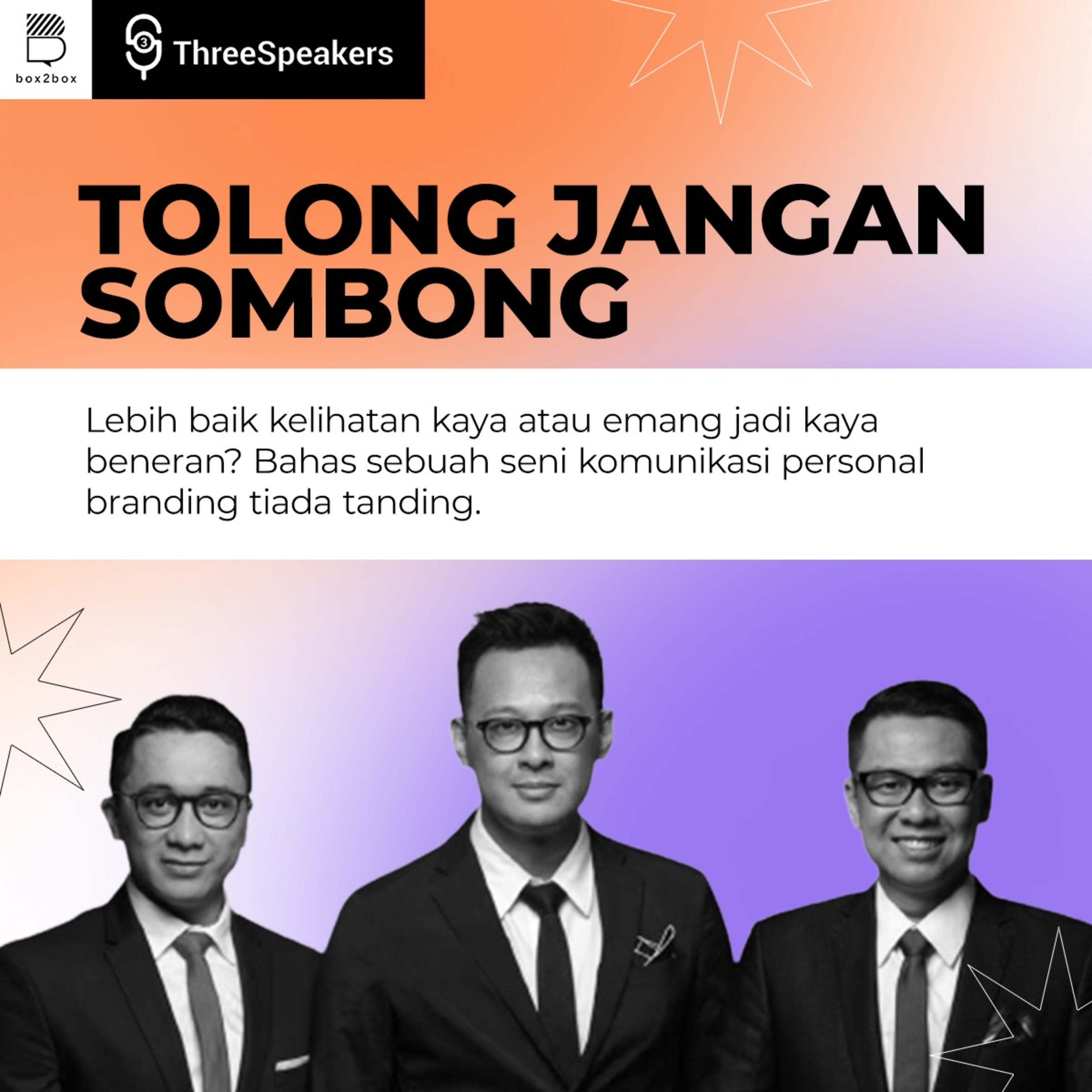 Threespeakers