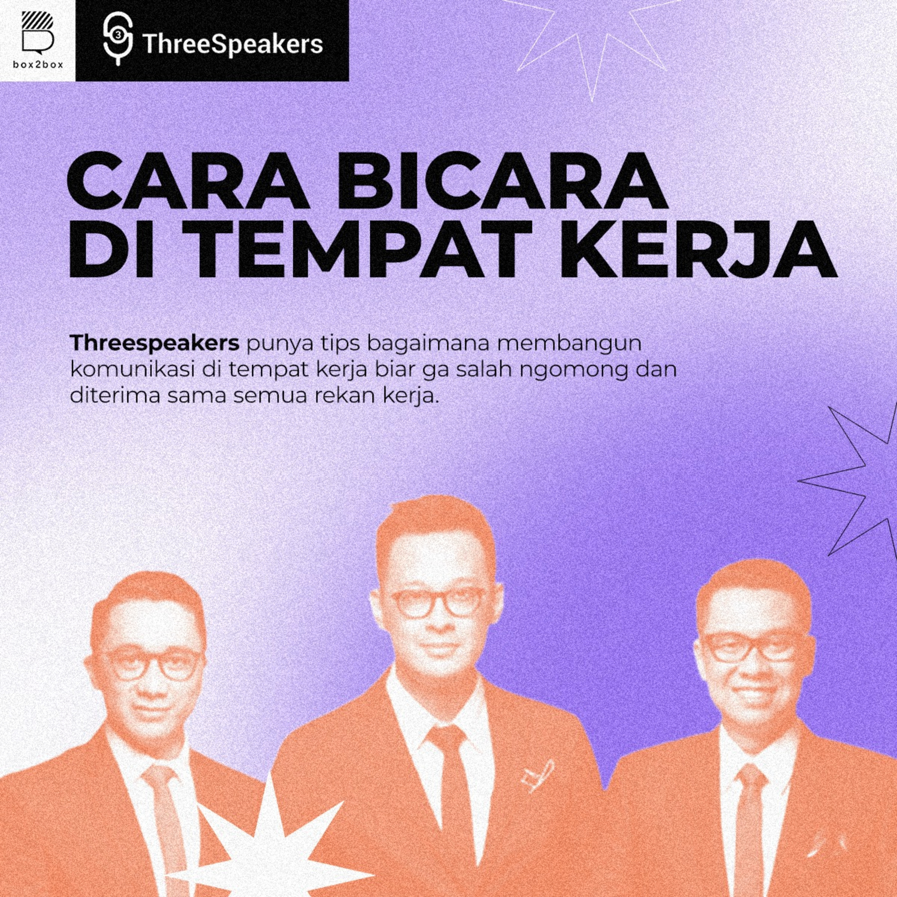 Threespeakers