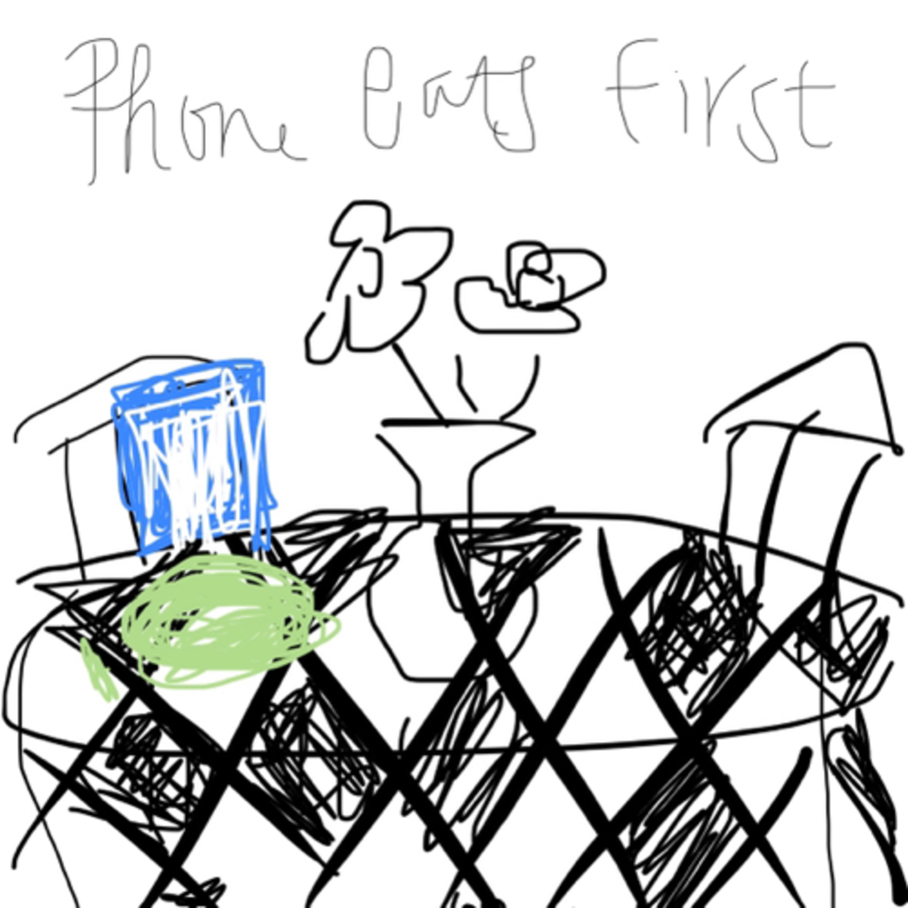Phone Eats First