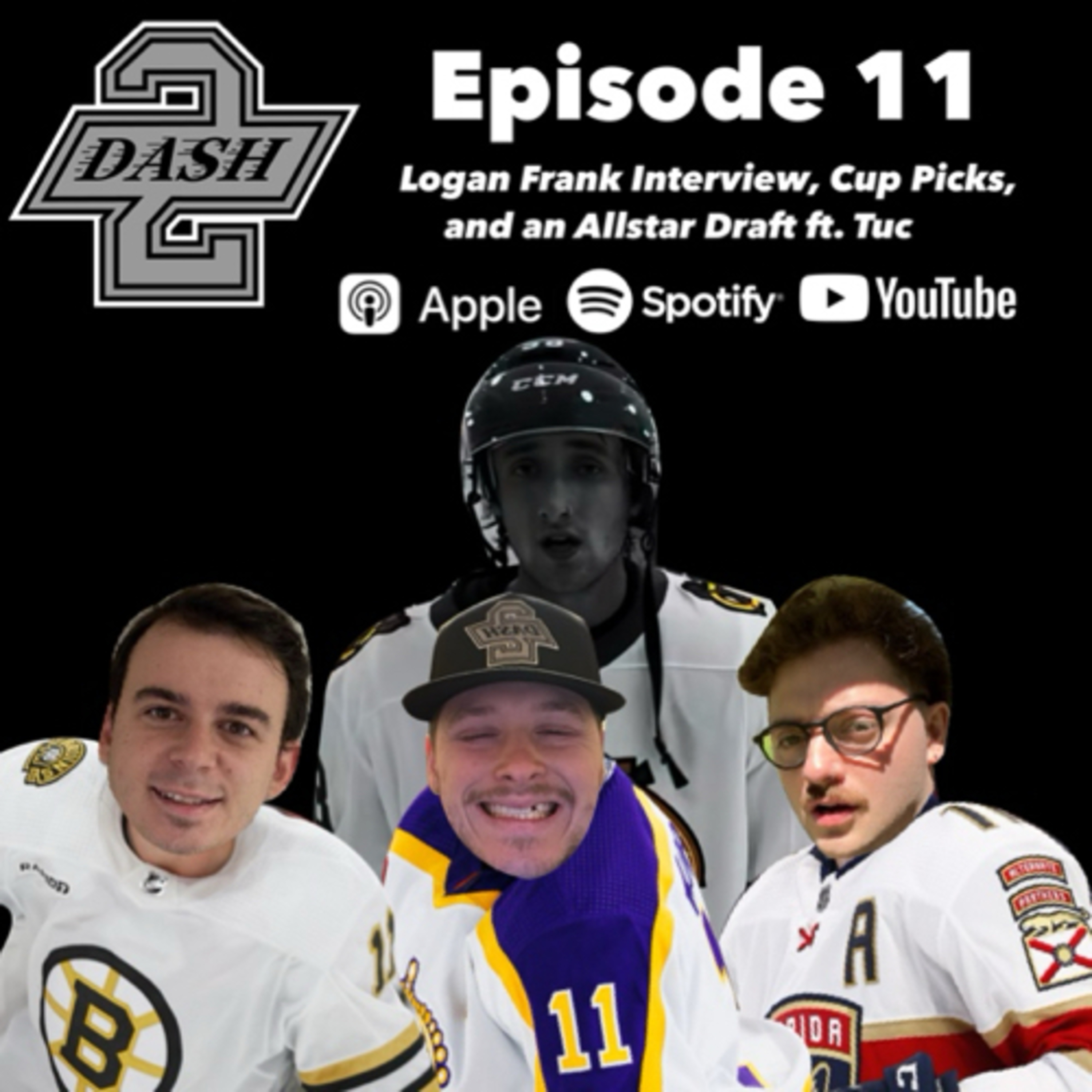 Episode 11: Stanley Cup Picks, Logan Frank Interview, and an All Star Draft ft. Tuc episode artwork