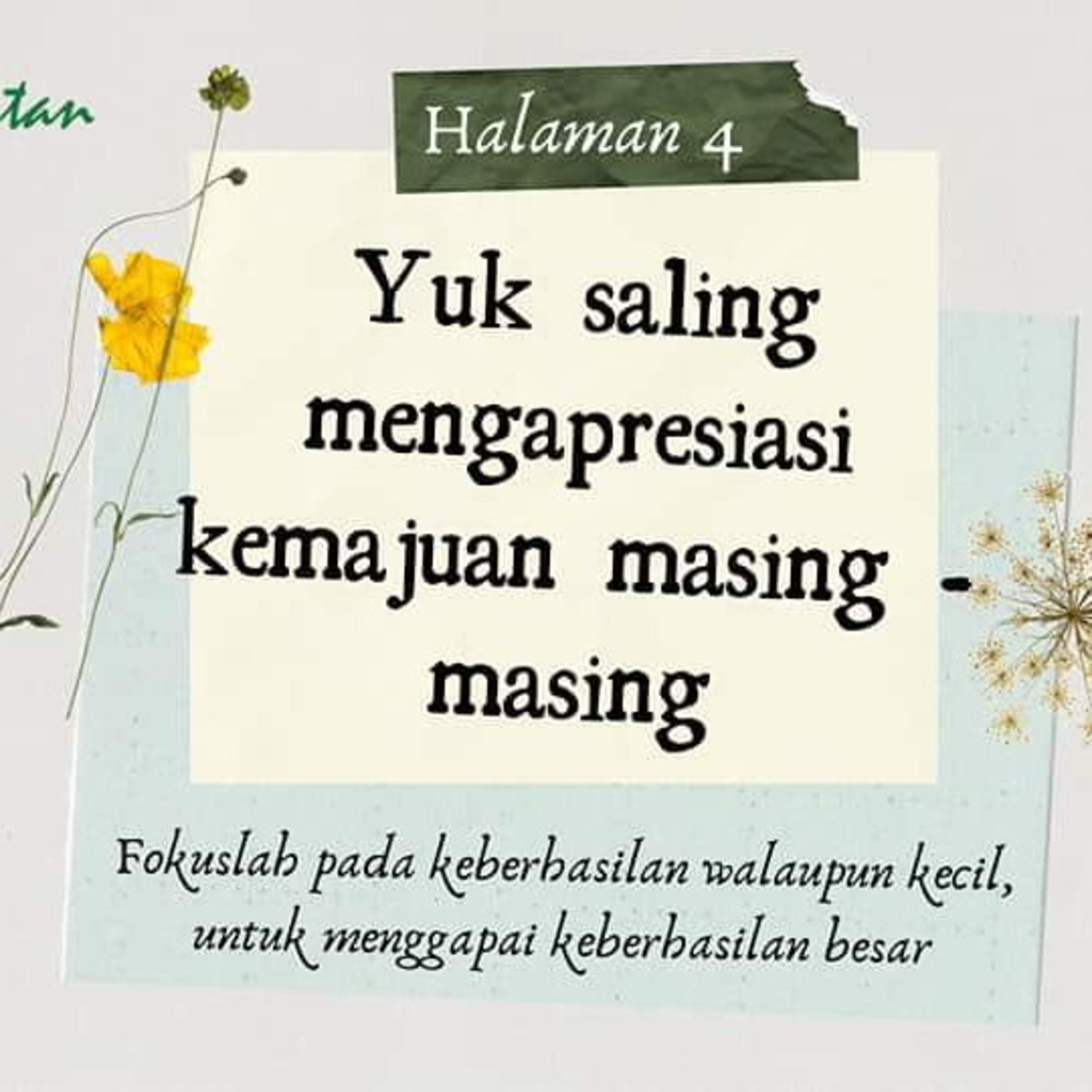 Nikmah Berbenah