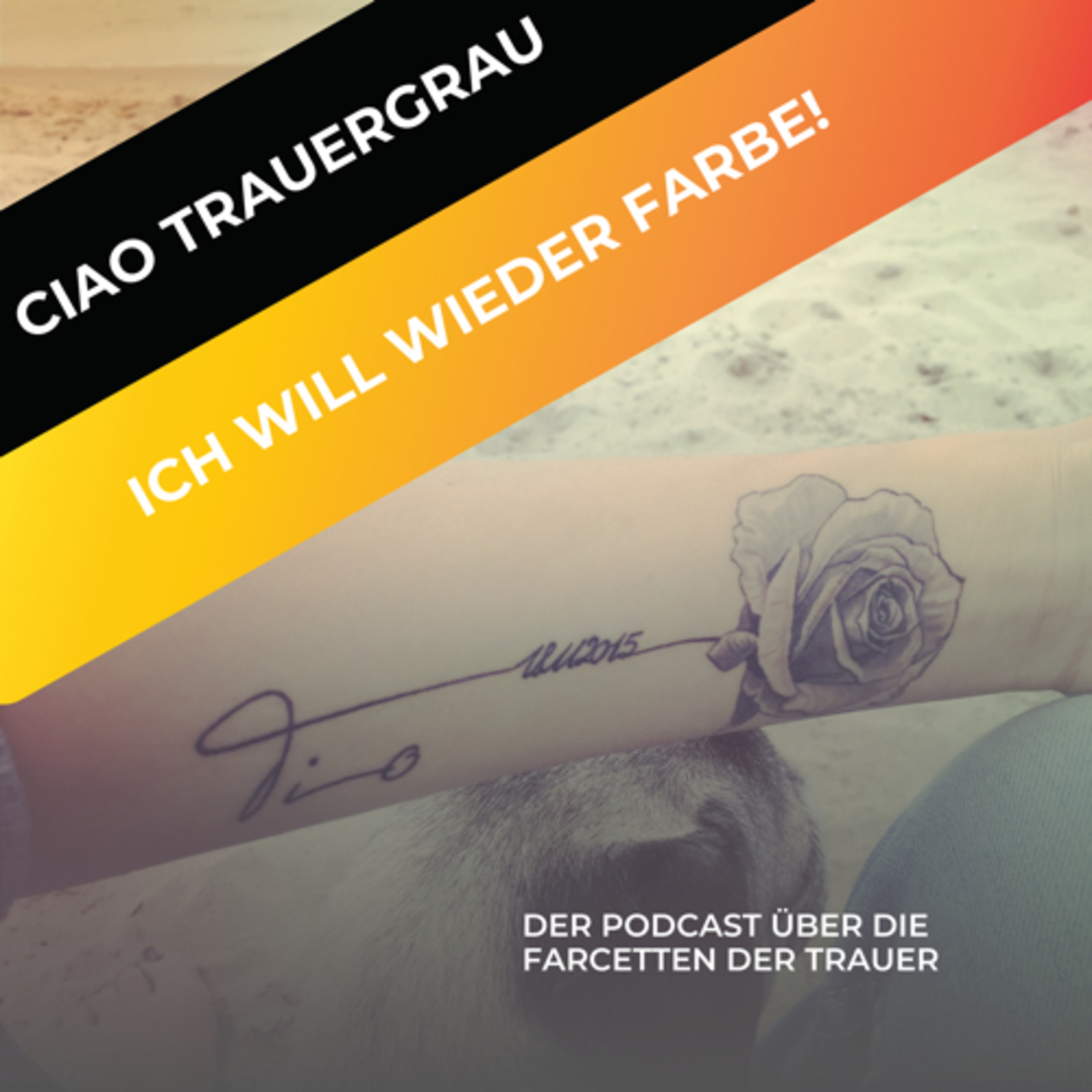 Ciao Trauergrau! - Ich will wieder Farbe