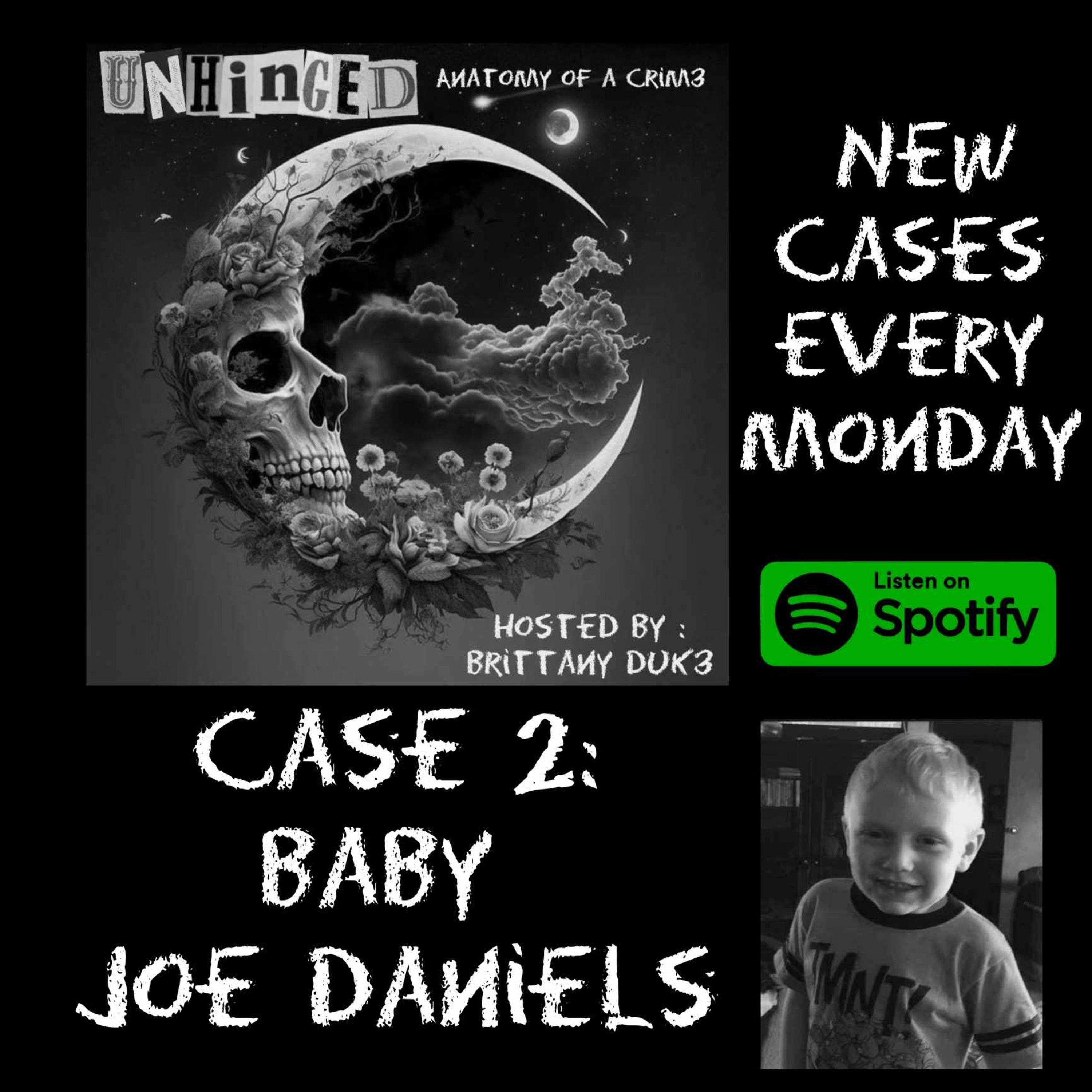Case 2: Baby Joe Daniels  episode artwork