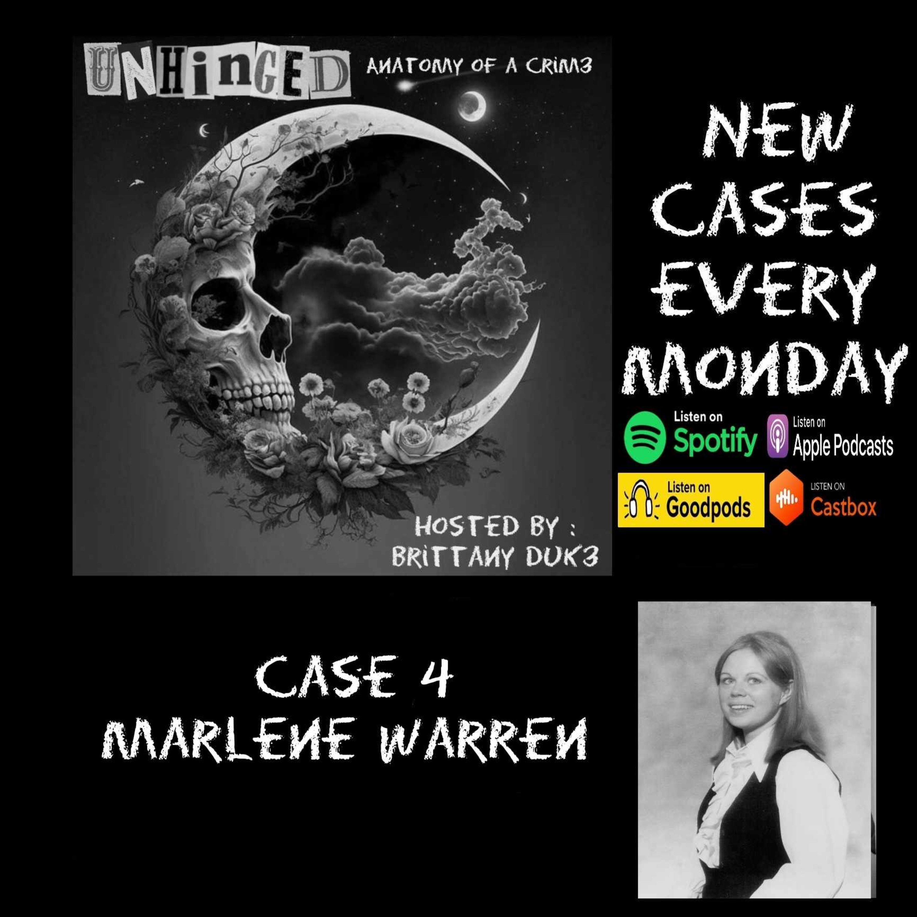 Case 4: Marlene Warren  episode artwork