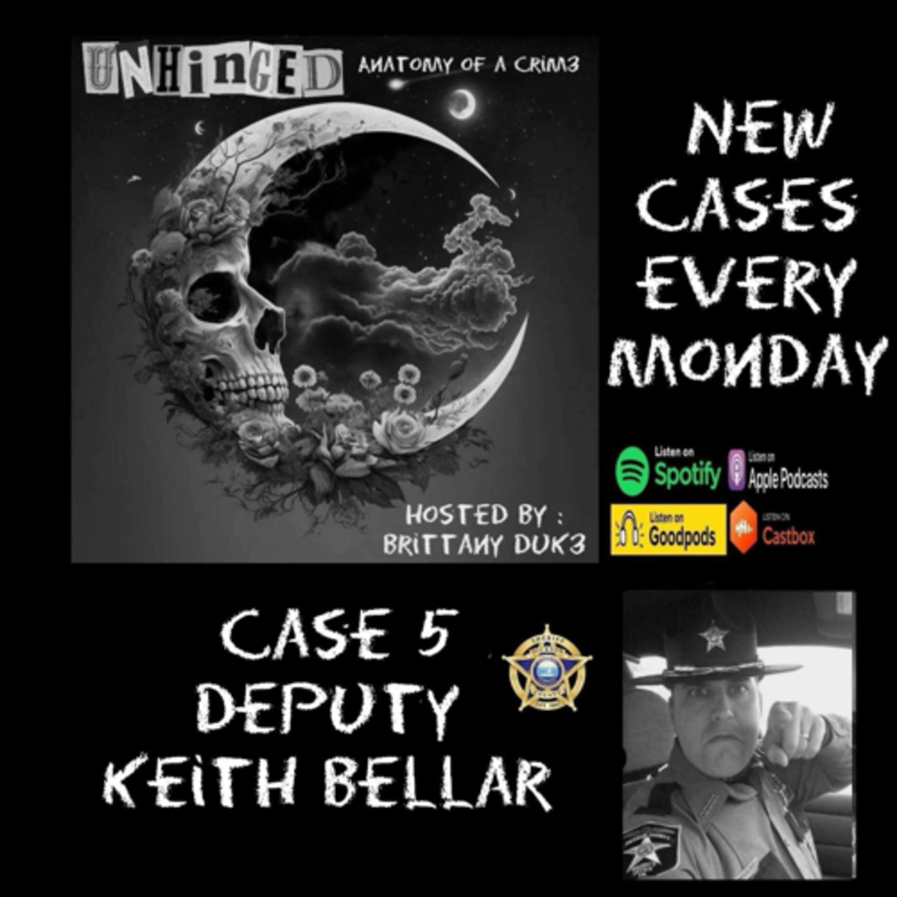 Case 5: Richard Keith Bellar  episode artwork