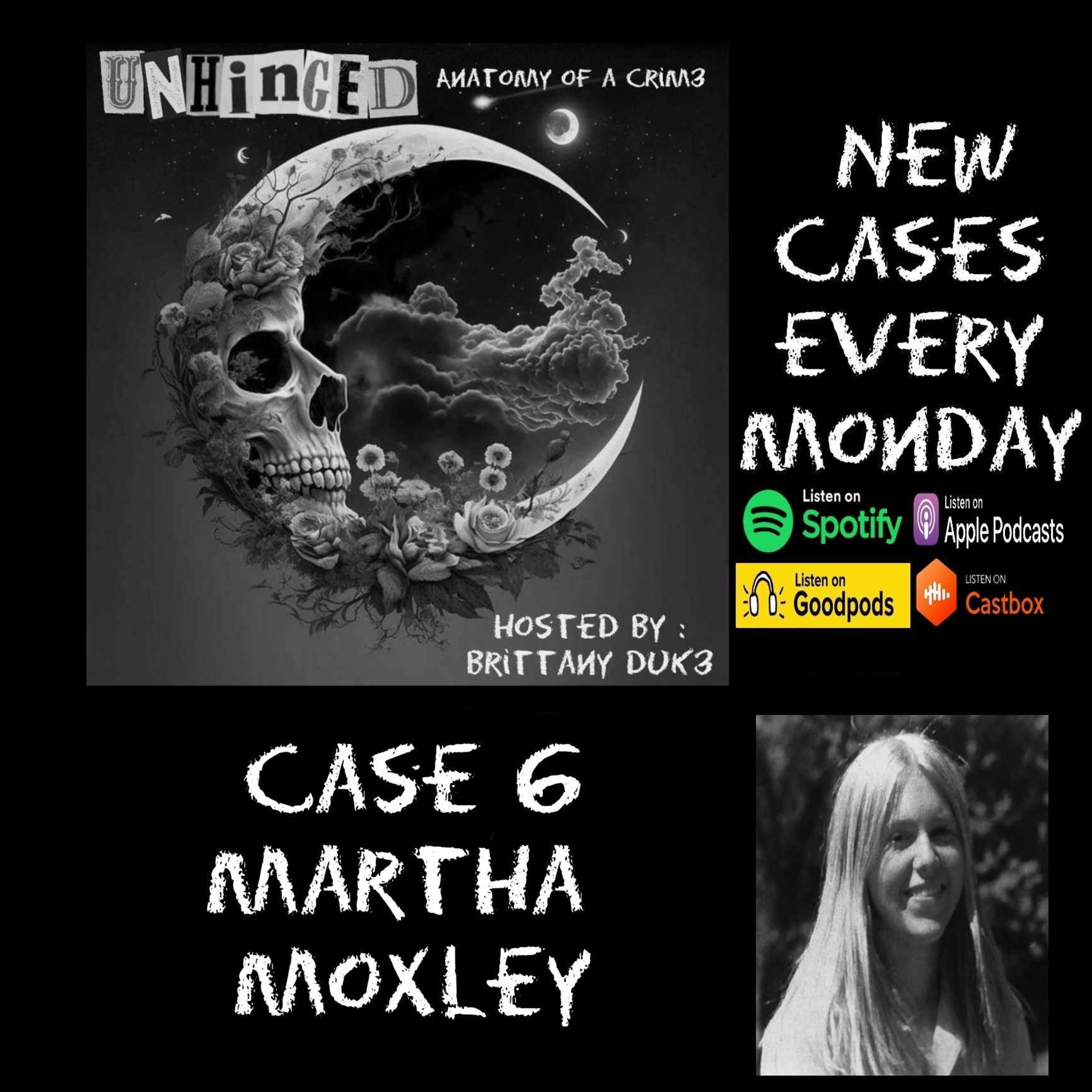 Case 6: Martha Moxley episode artwork