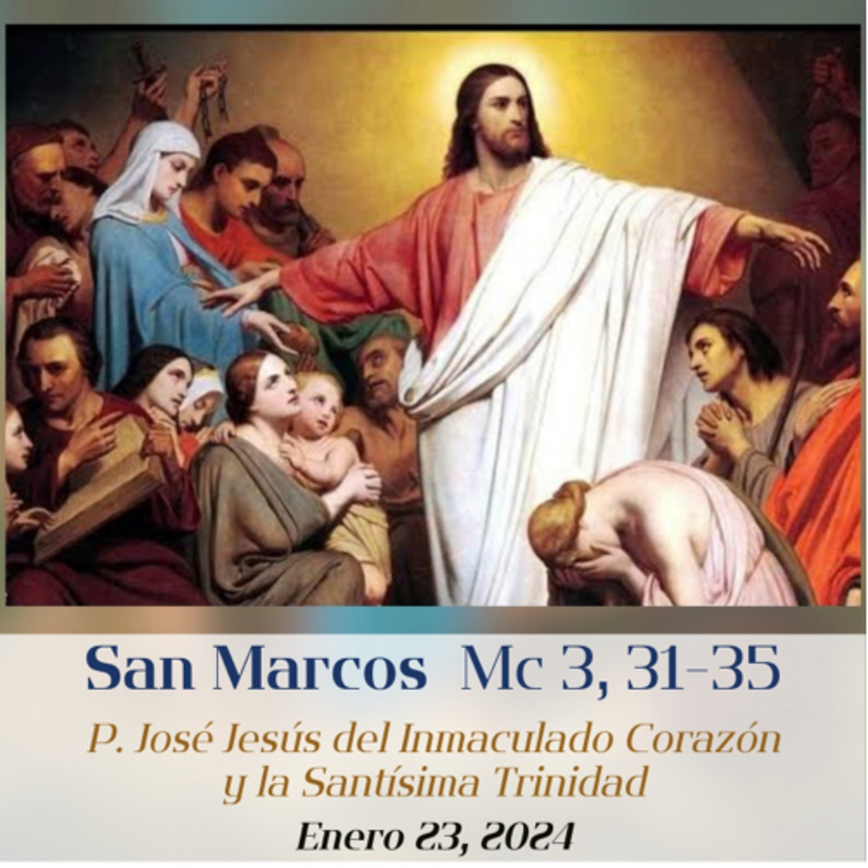 23.01.24 | SAN ILDELFONSO DE TOLEDO: DEFENSOR DE LA VIRGEN MARÍA, OPOSITOR DE LA TEOLOGÍA DEL PUEBLO episode artwork