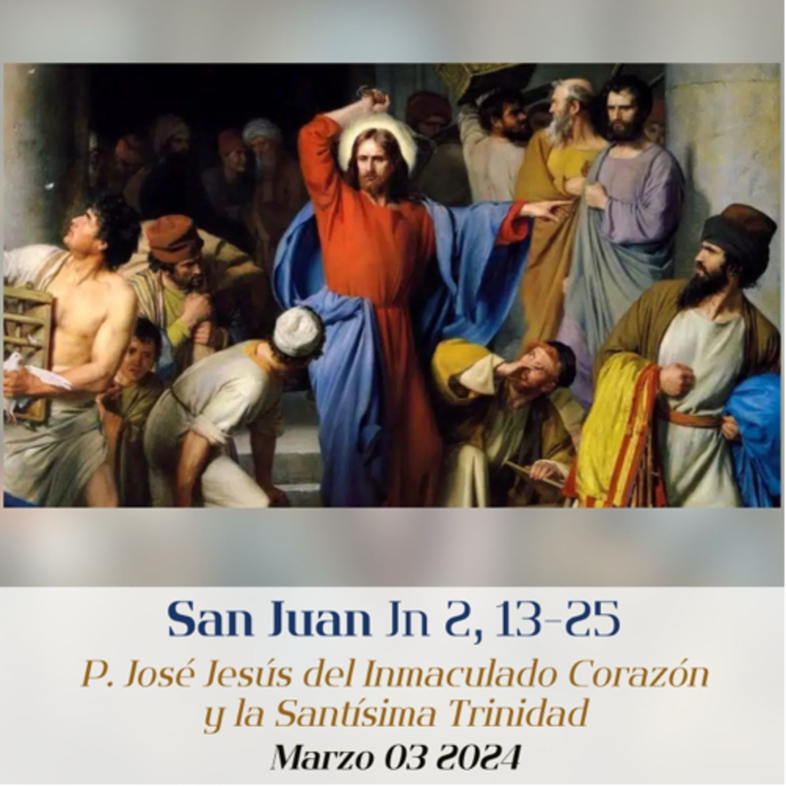 03.03.24 | DETENGAN A TODOS AQUELLOS QUE CAUSAN DAÑO AL TEMPLO DEL ALMA