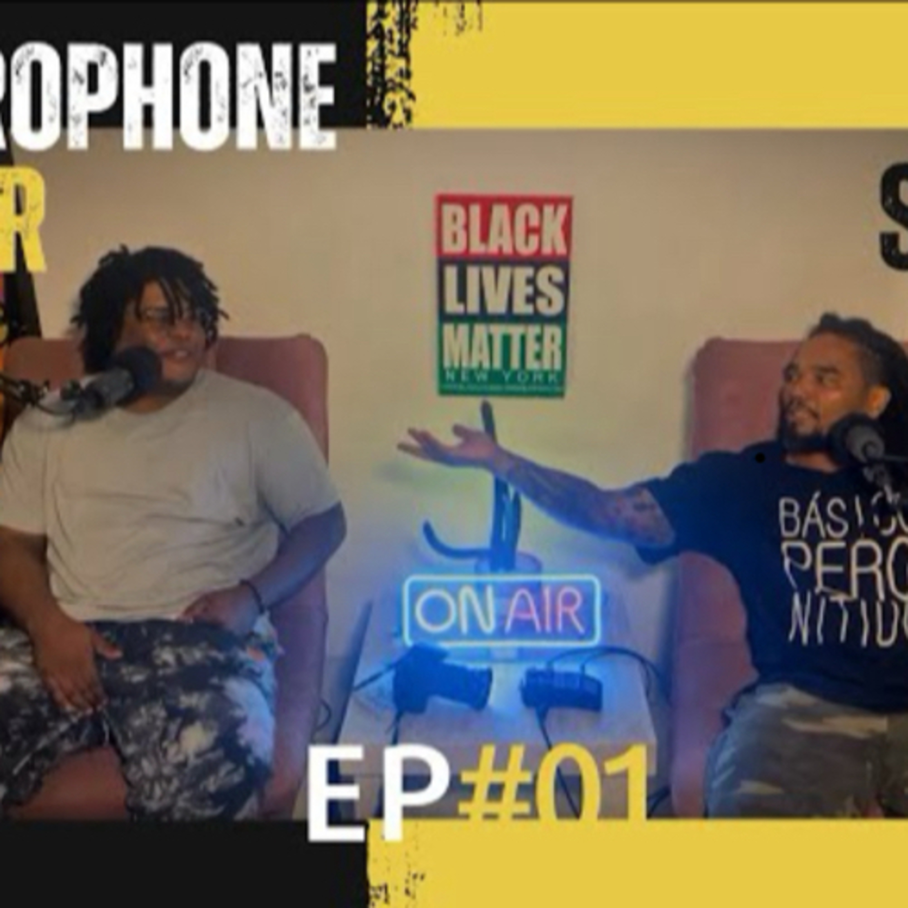 Mikecrophone Checker- Ep. #01 - Sham Selassie episode artwork
