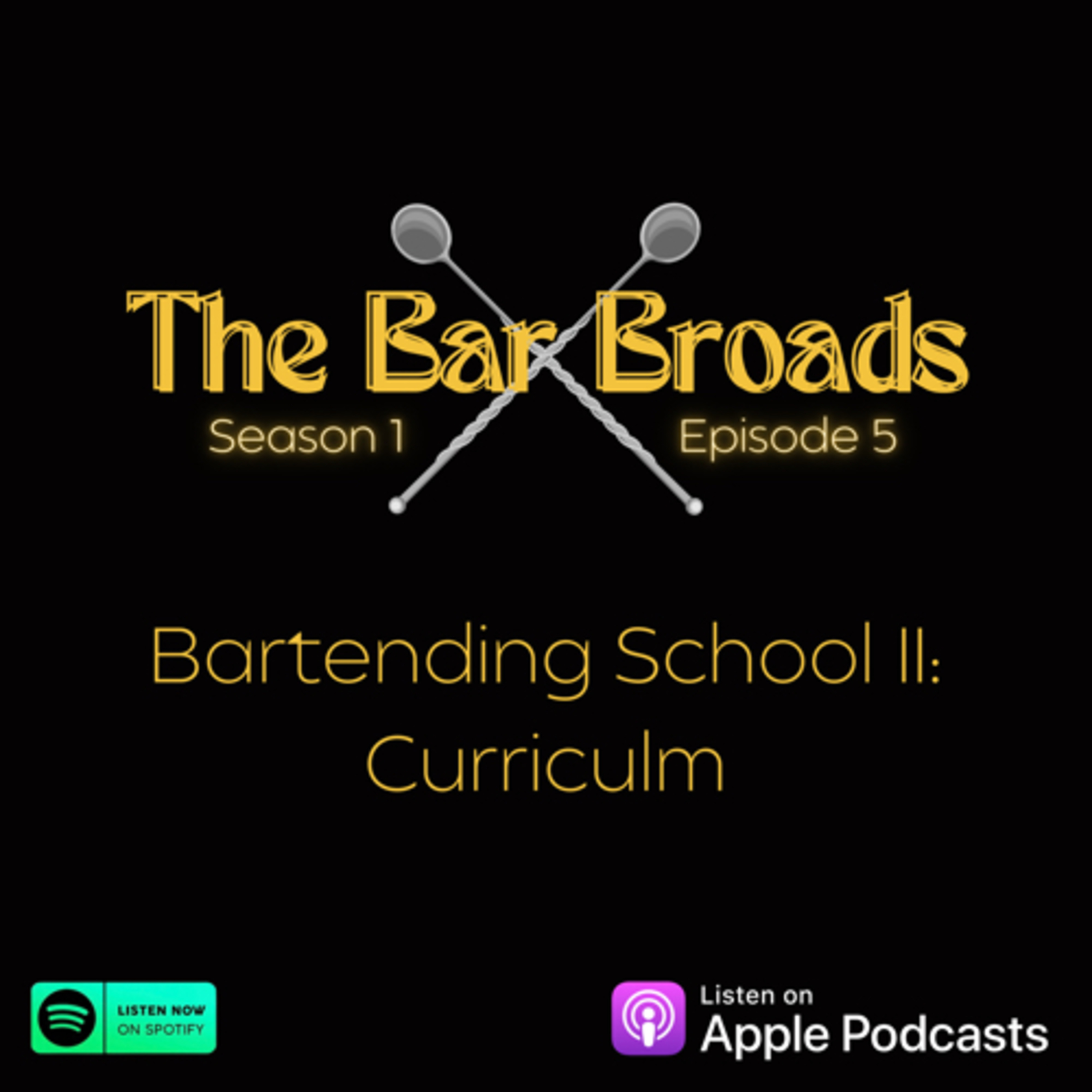 Bartending School II: Curriculum  episode artwork